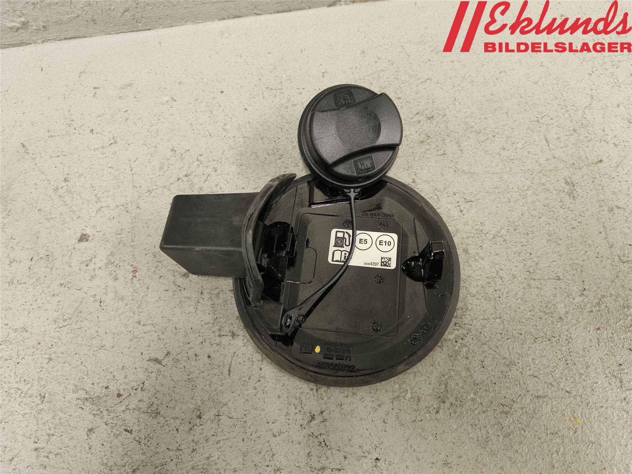 Opel CORSA E 15-19 Tanklucka