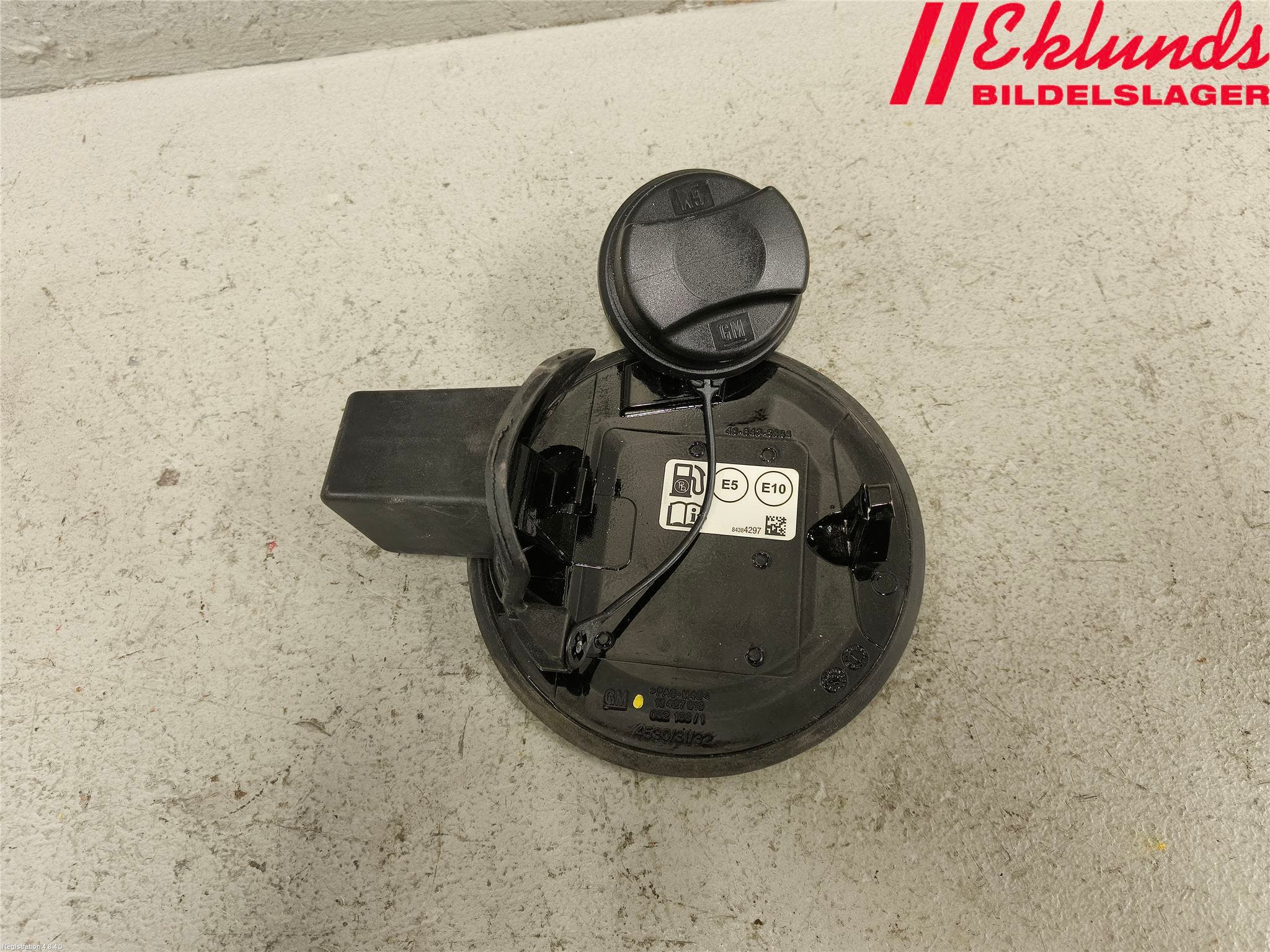 Opel CORSA E 15-19 Tanklucka