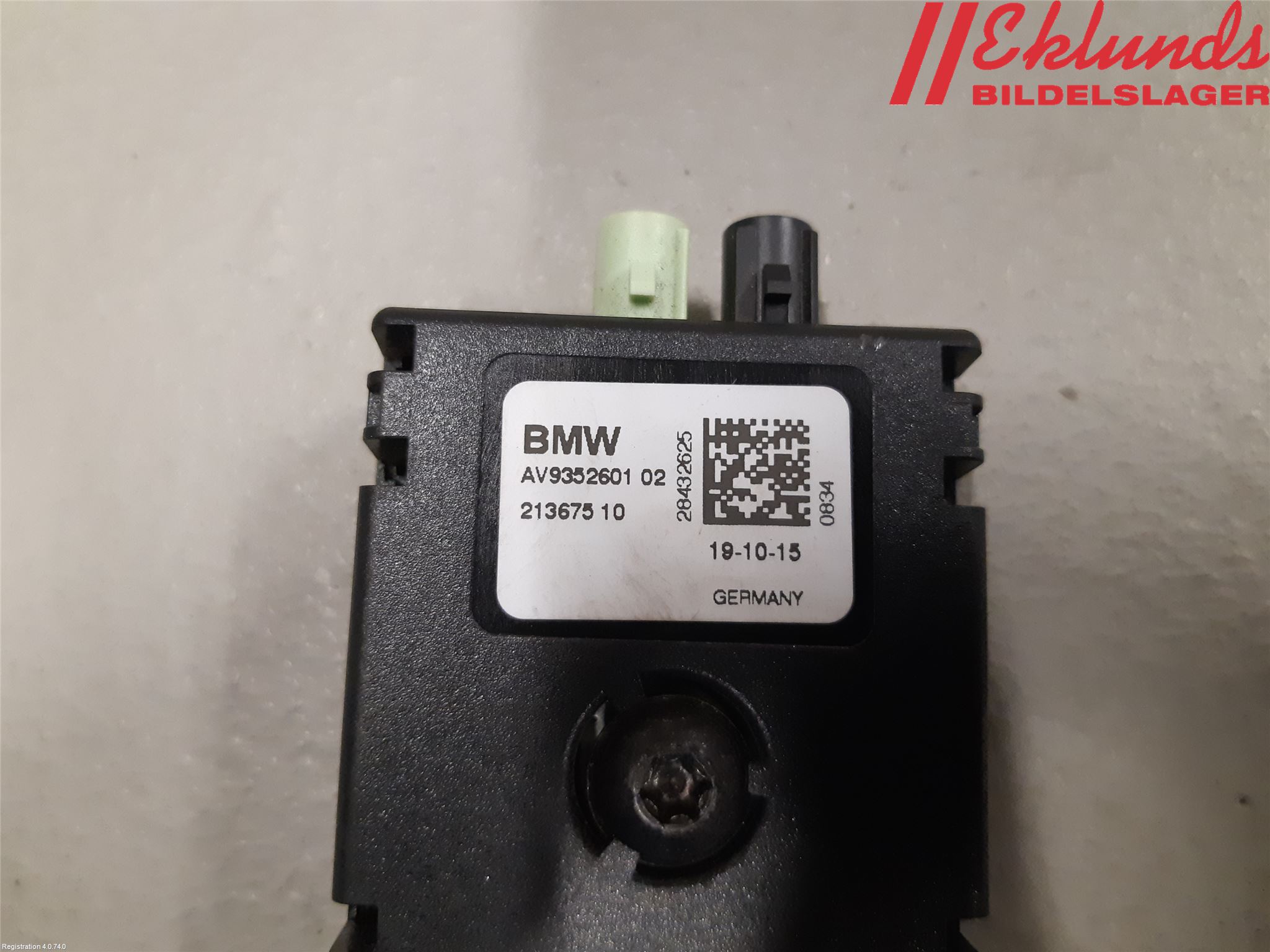 BMW X1 F48 15-22 Antennförstärkare