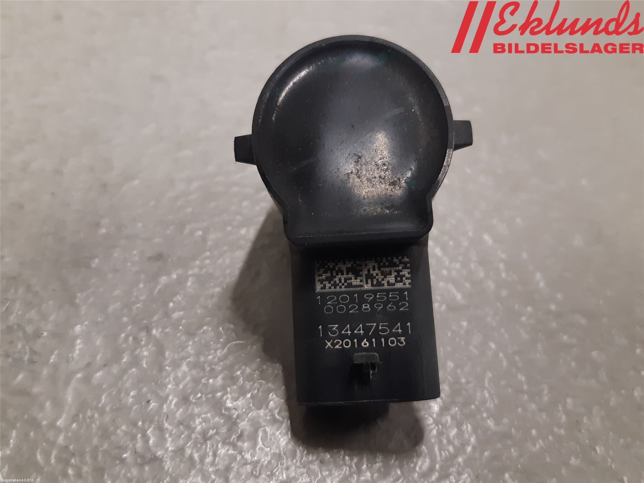 Opel ASTRA K 16-22 Parkeringshjälp Frontsensor