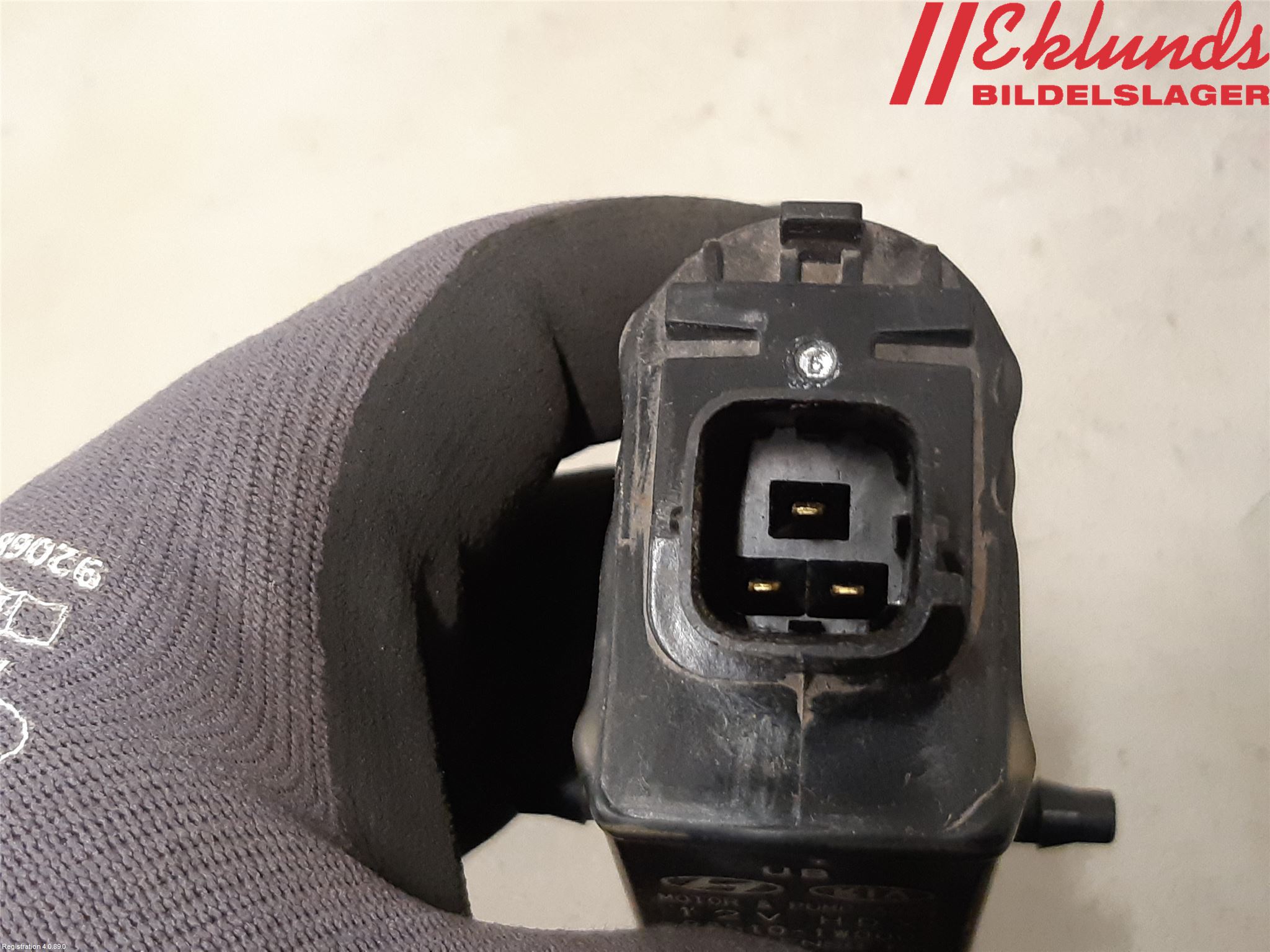 Hyundai i30 GD 13-17 Spolarpump Vindruta