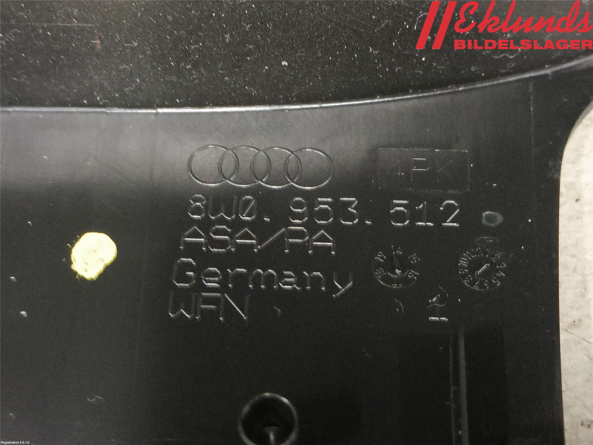 Audi A5 17- Instrumentbräda Inlägg-Dekorlist