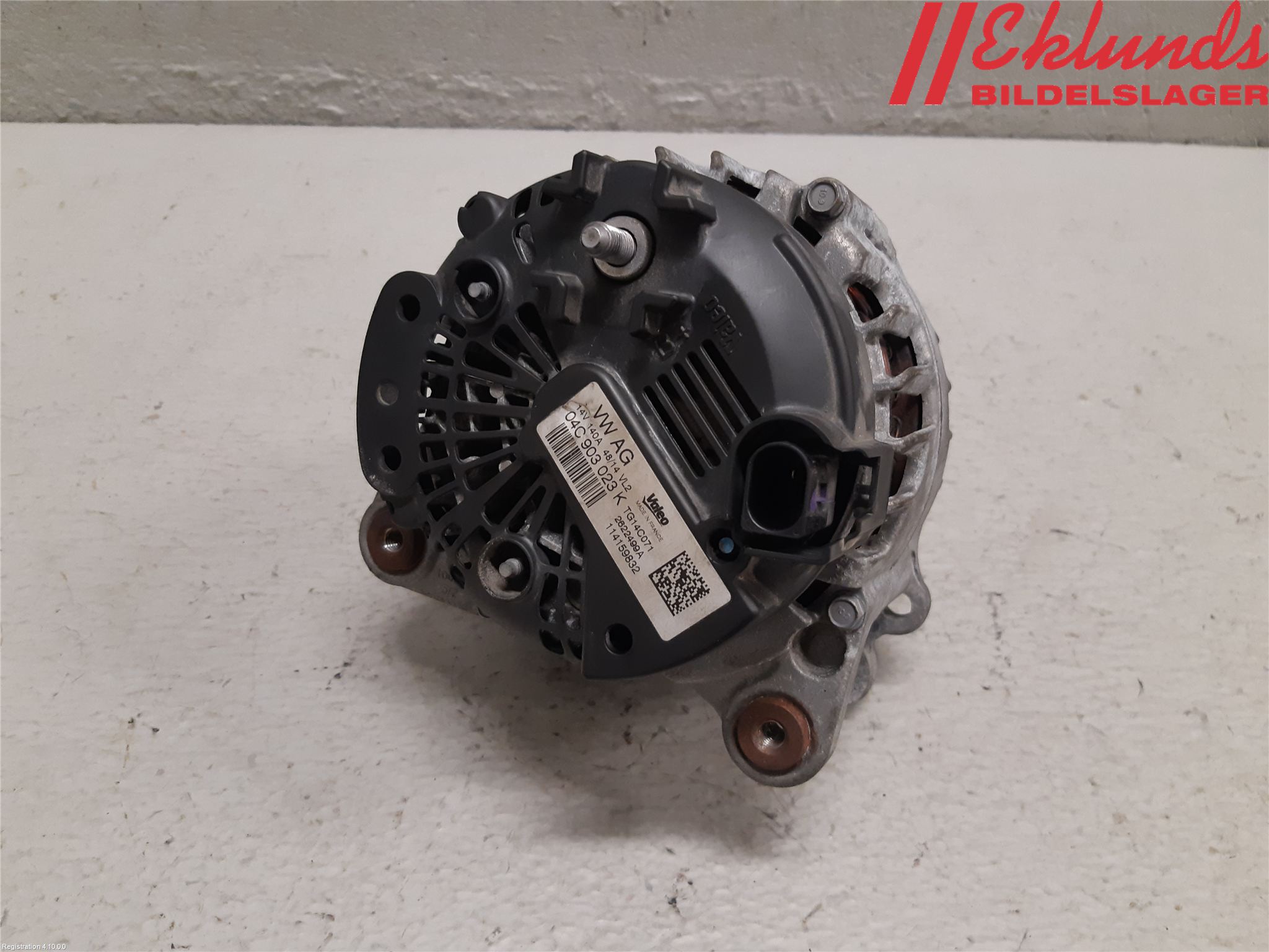 Volkswagen VW GOLF / E-GOLF VII 13-20 Generator
