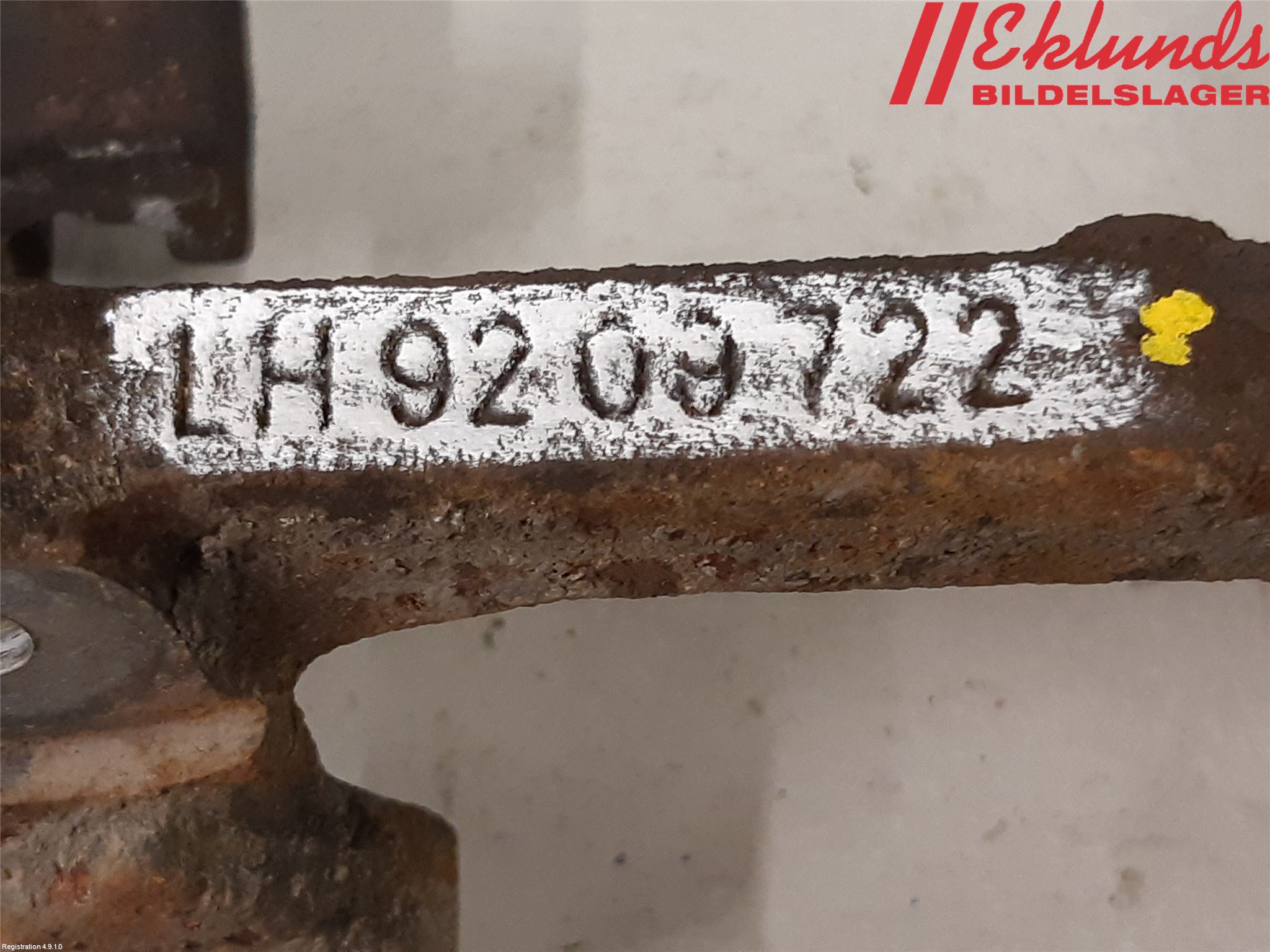 Volvo S60 05-10 Bromsokshållare