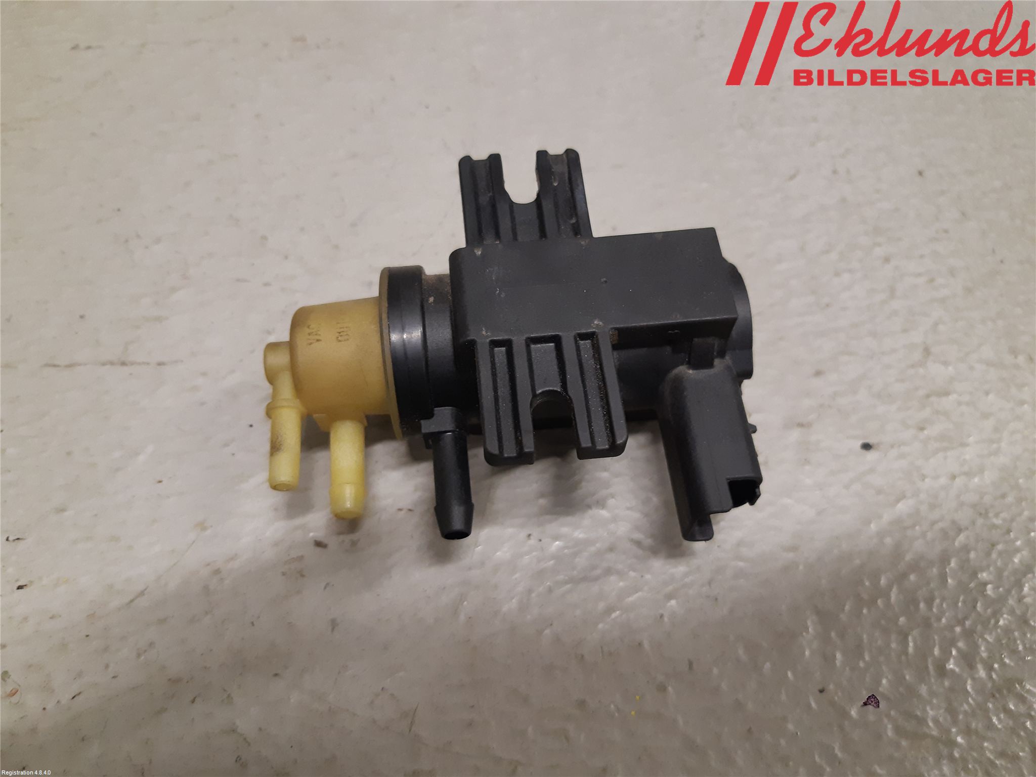 Peugeot 3008 09-16 Vakuumventil