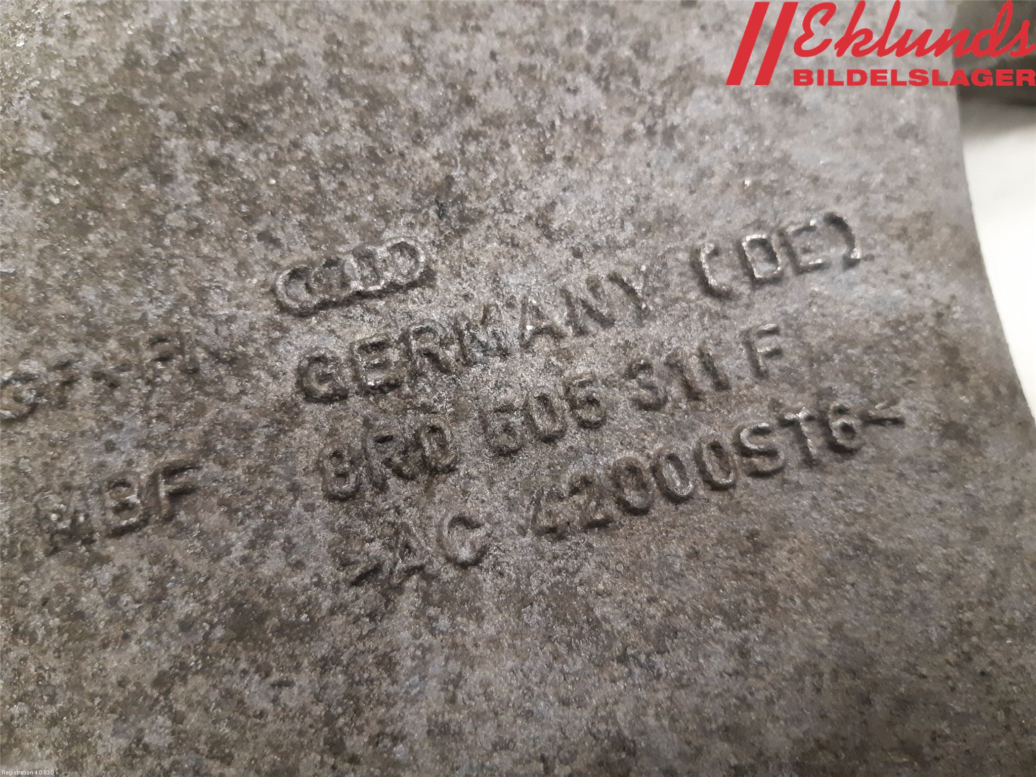 Audi A6/S6 4G 11-18 Bärarm Bak Vänster