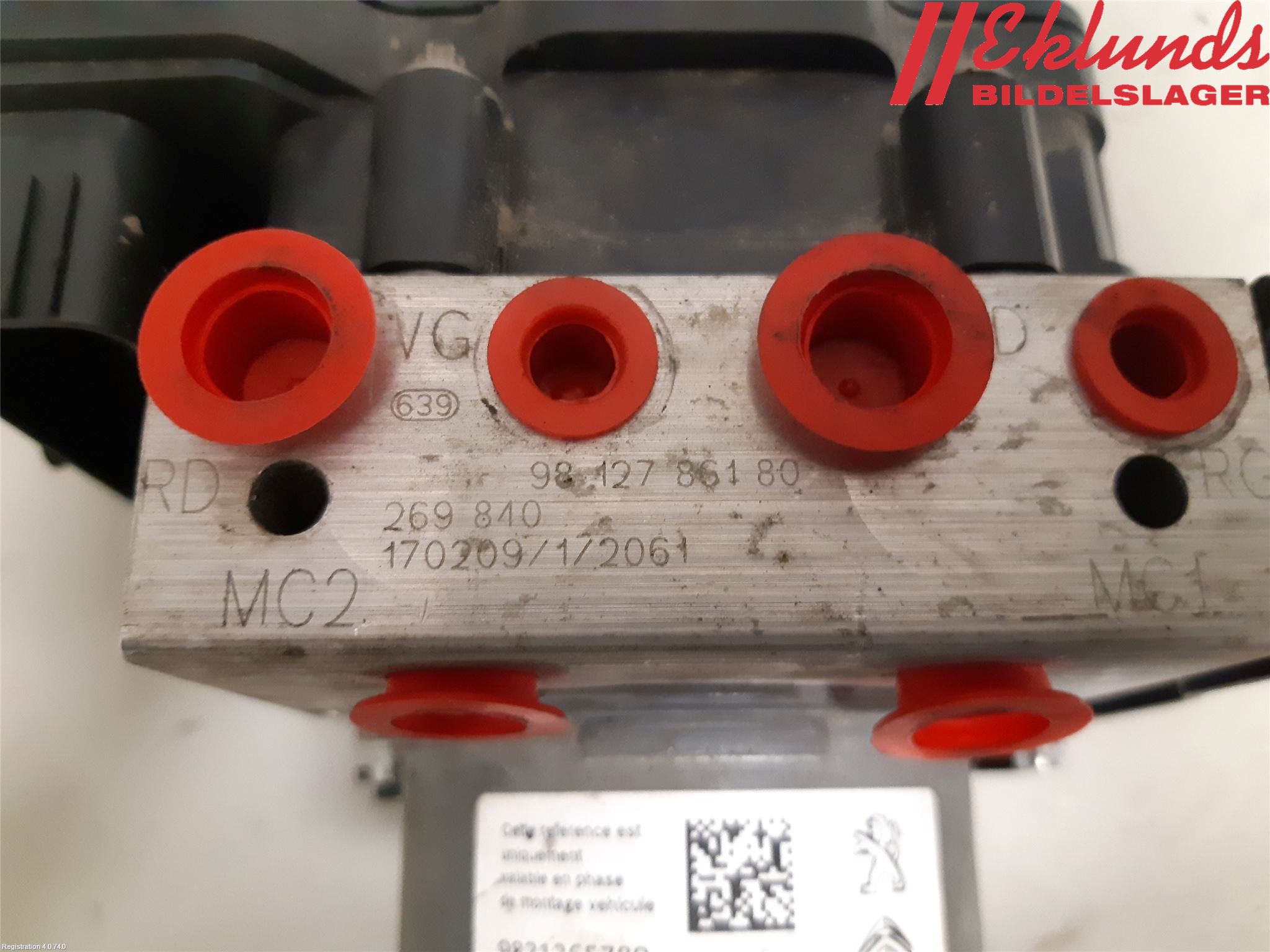 Peugeot 3008 17-24 Abs Hydraulaggregat