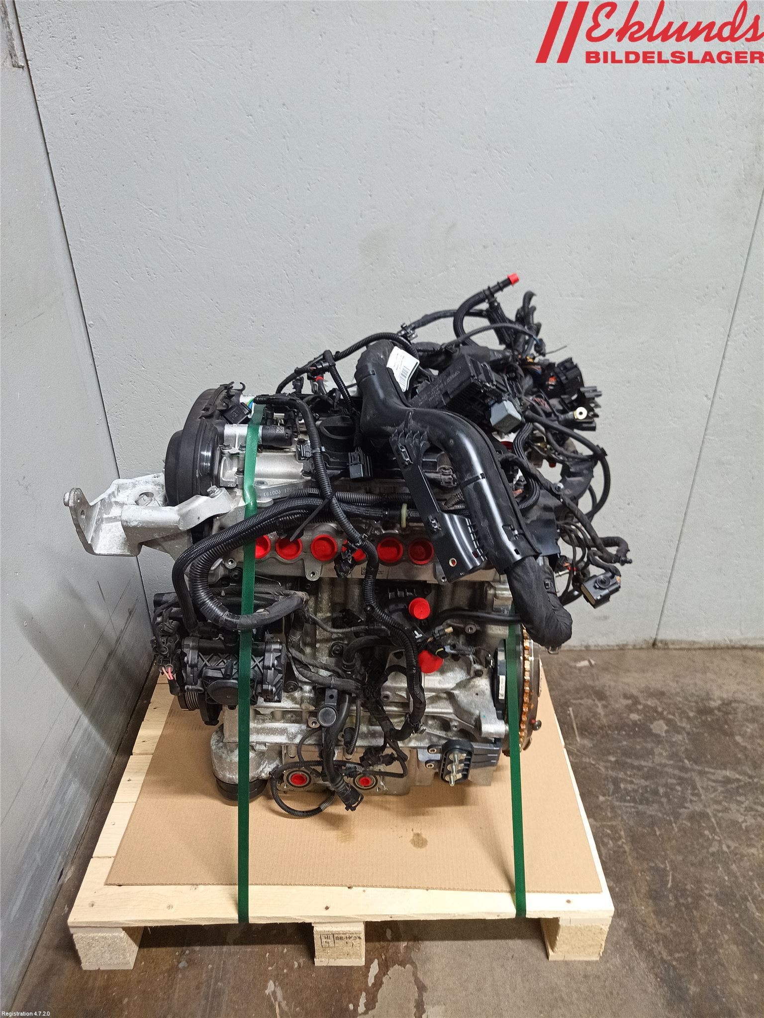 Volvo XC90/RECHARGE 16- Motor Bensin