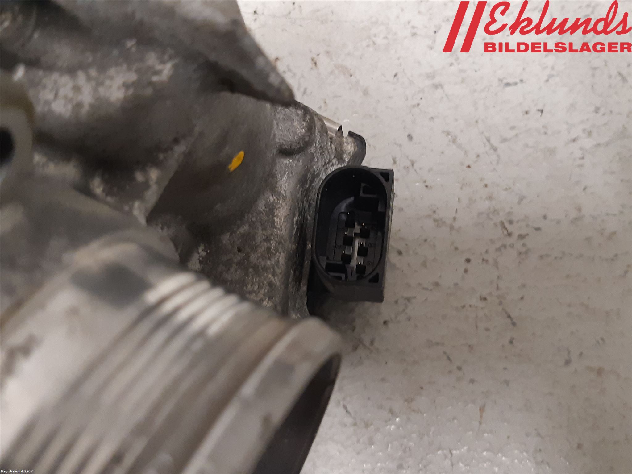 Volvo XC60 14-17 Injspjällhus