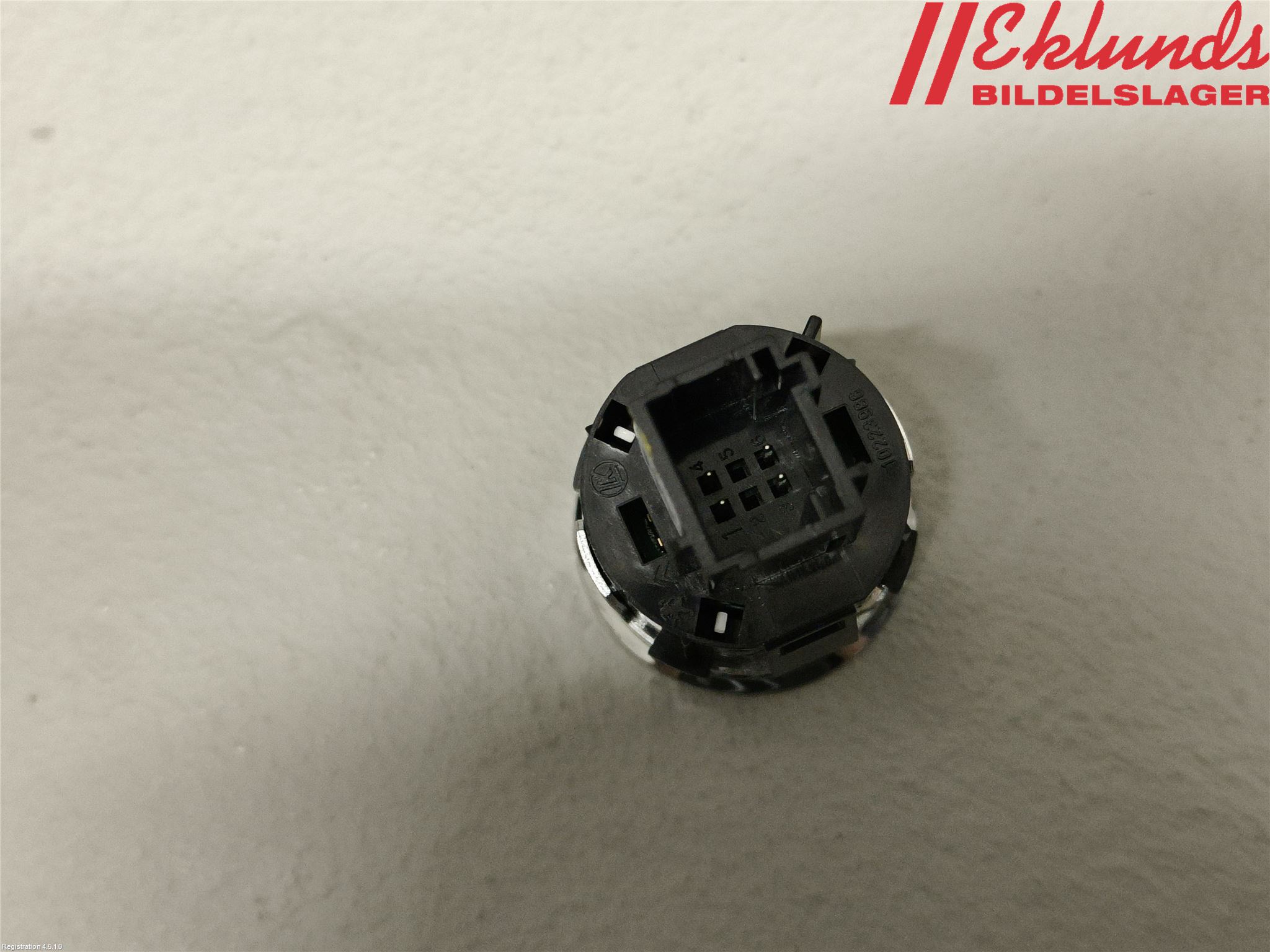 Citroen DS 4 CROSSBACK 16-18 Startknapp Personbil