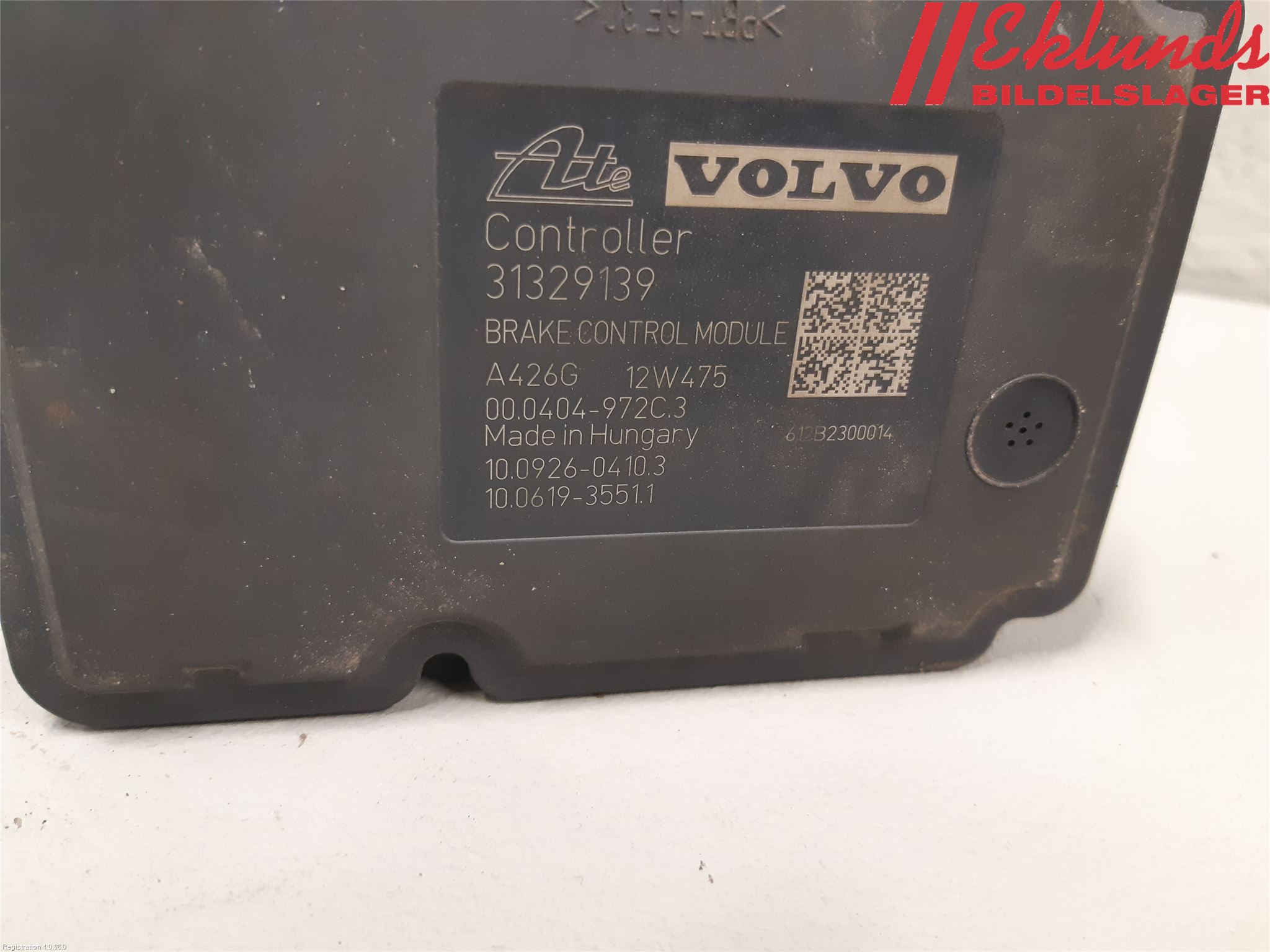 Volvo XC70 08-13 Abs Hydraulaggregat