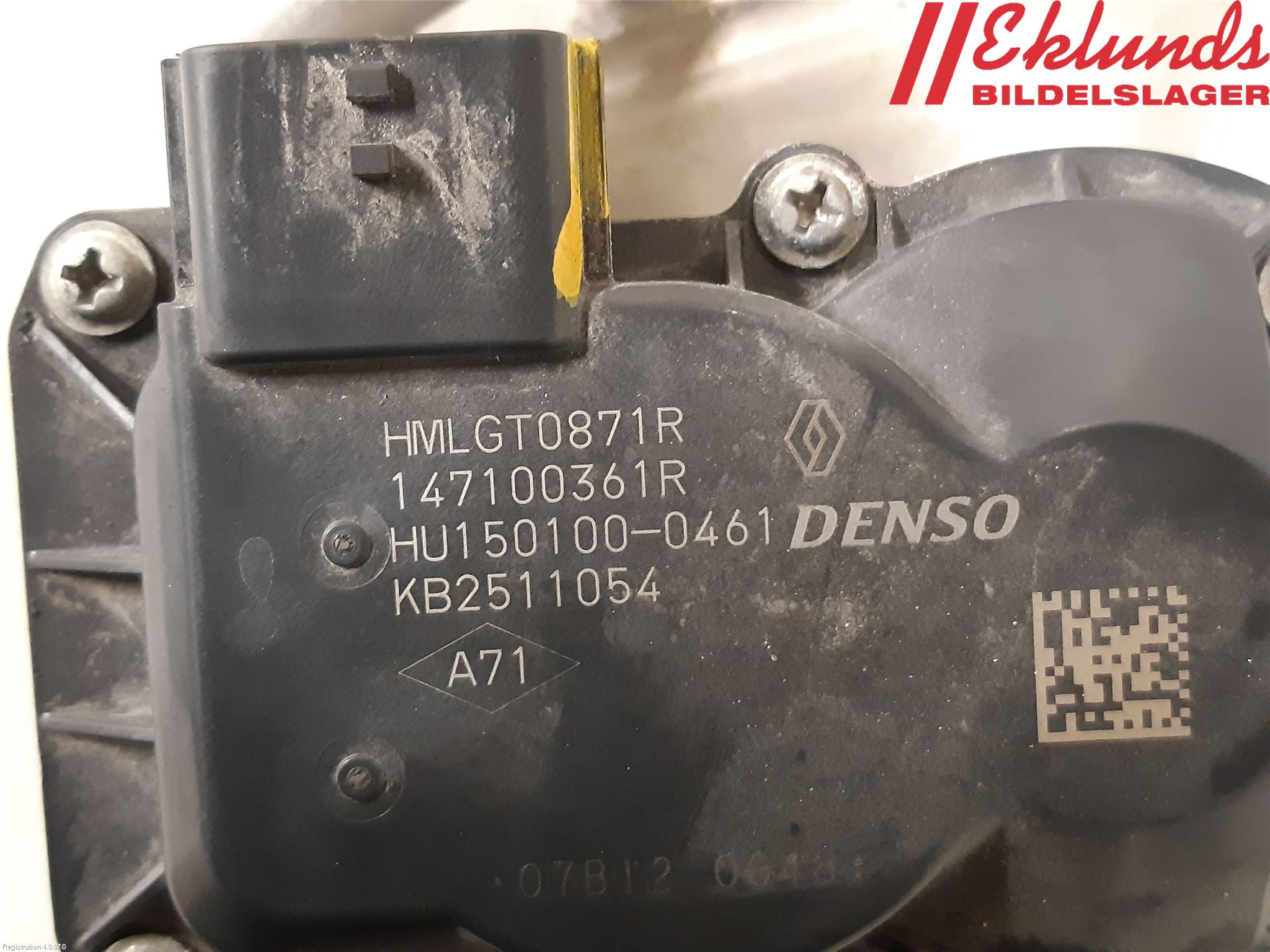 Nissan X-TRAIL 14-21 Egr Ventil