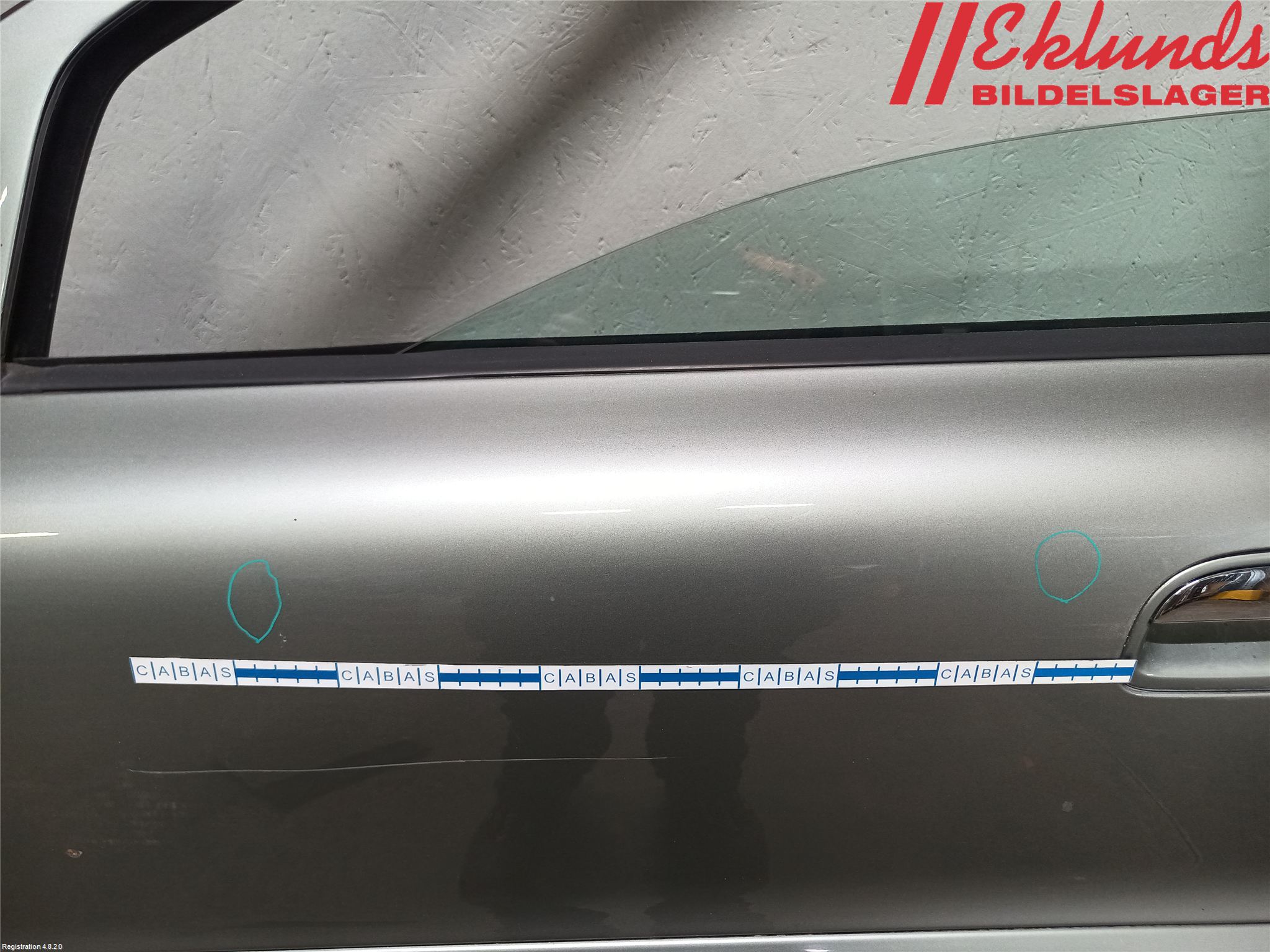 Volvo V70 05-08 Dörr Fram Vänster