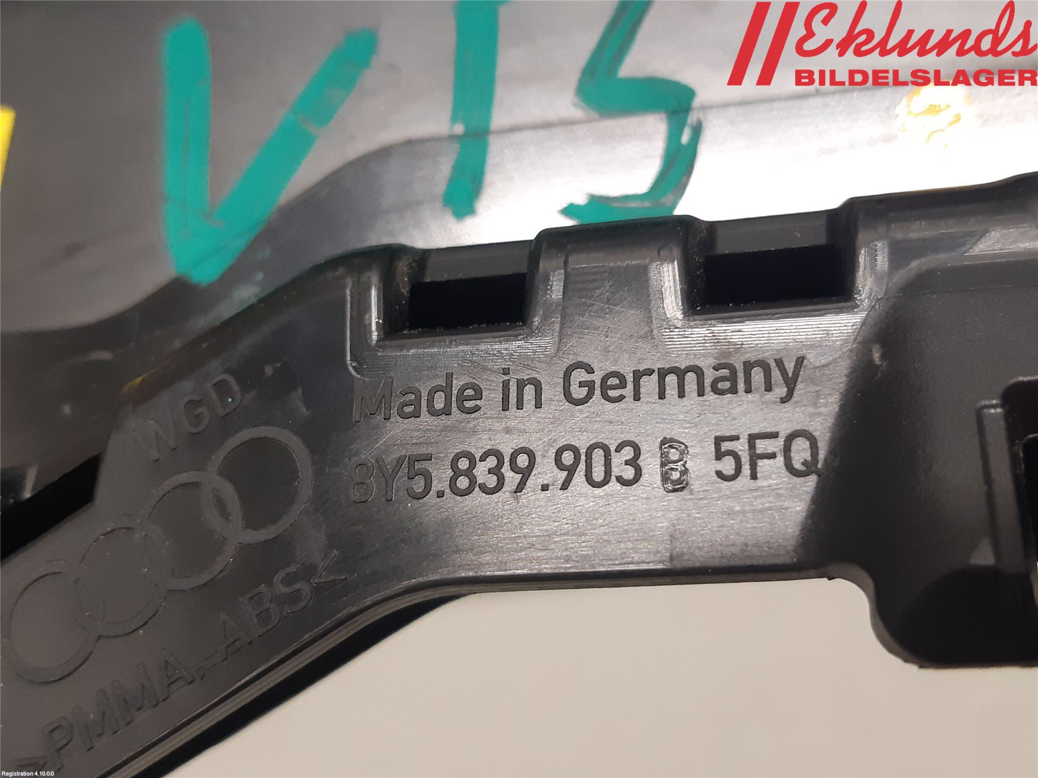 Audi A3/S3 8Y 21- Dörr Dekorlist Bak Vä