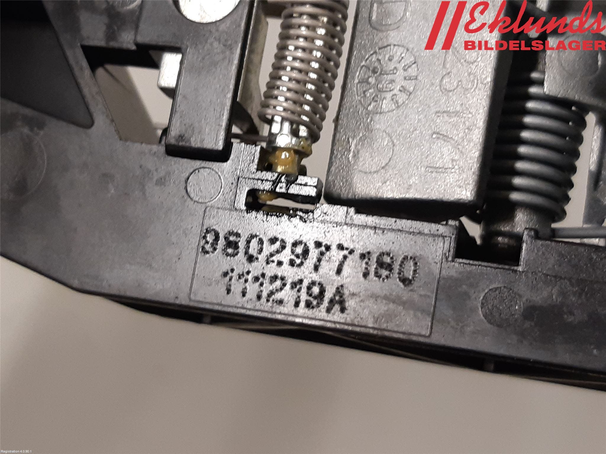 Citroen COTROEN C3 17-24 Dörrhandtag Yttre Hö