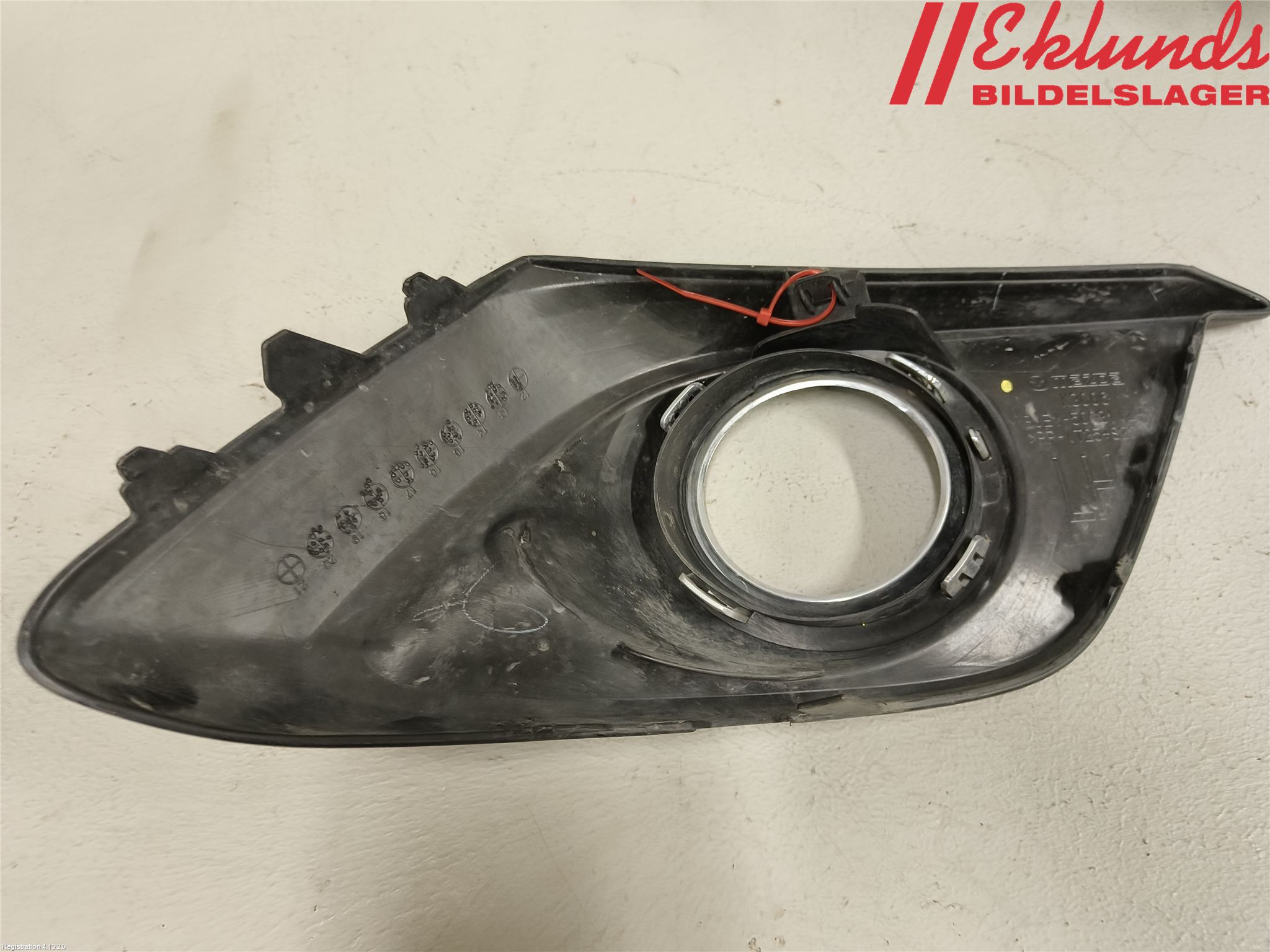 Mazda 3 III 14-19 Dimljussarg Fram