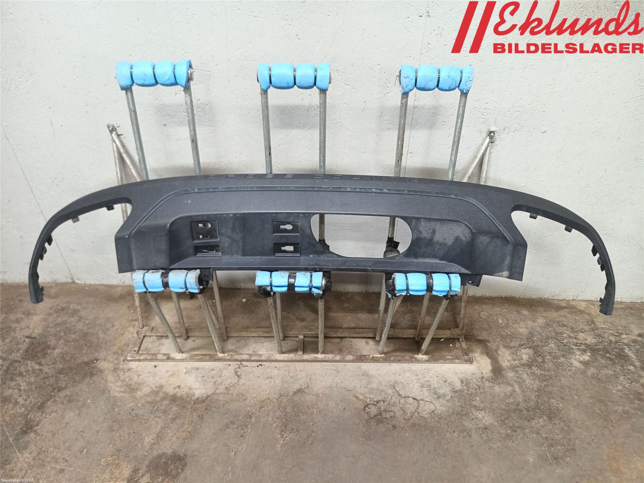 Volvo V60 CROSS COUNTRY 19- Spoiler Bak
