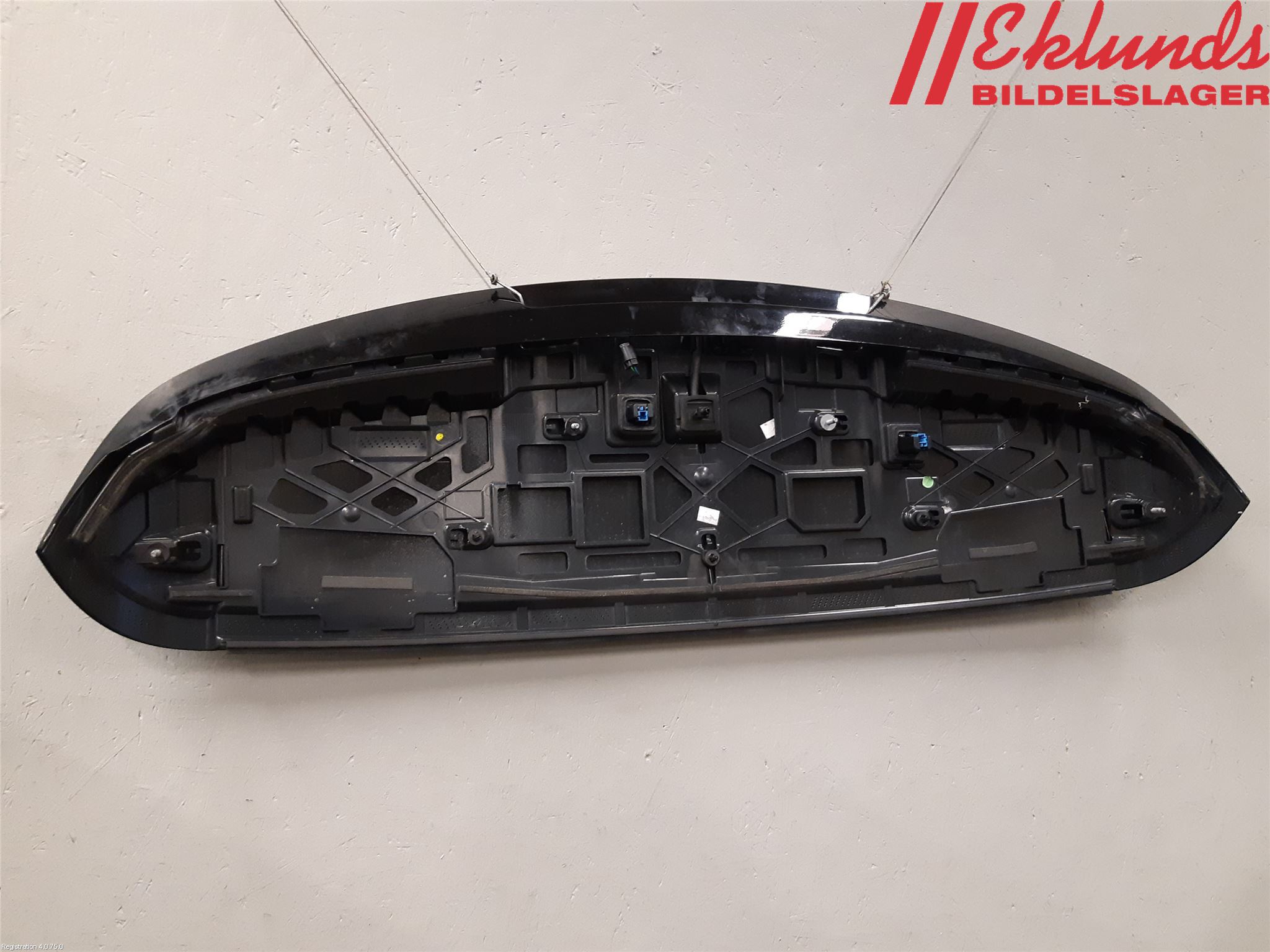 Mercedes-Benz MB A-KLASS (W176) 13-18 Spoiler Baklucka