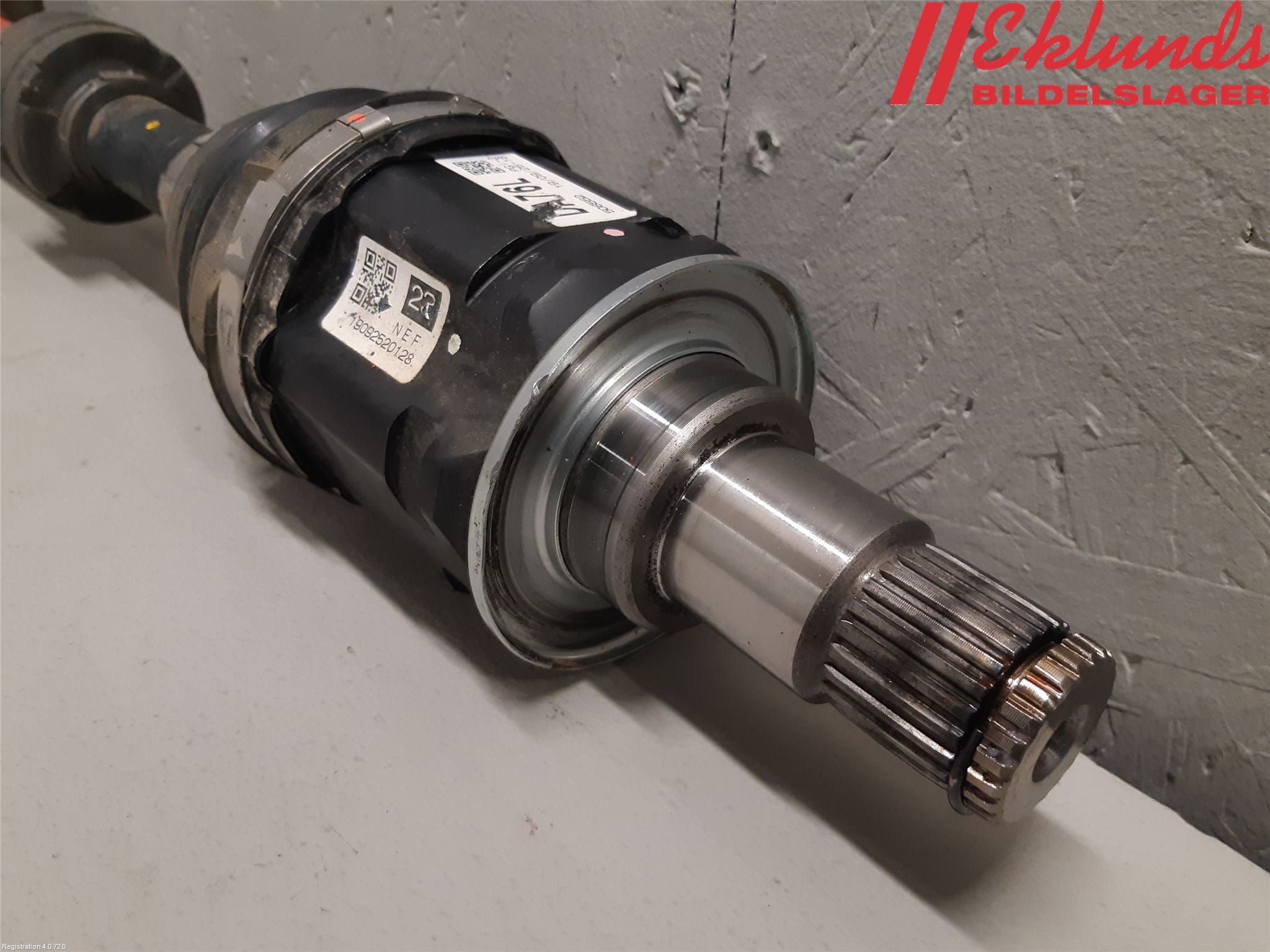 Toyota RAV4 19- Drivaxel Fram Vänster