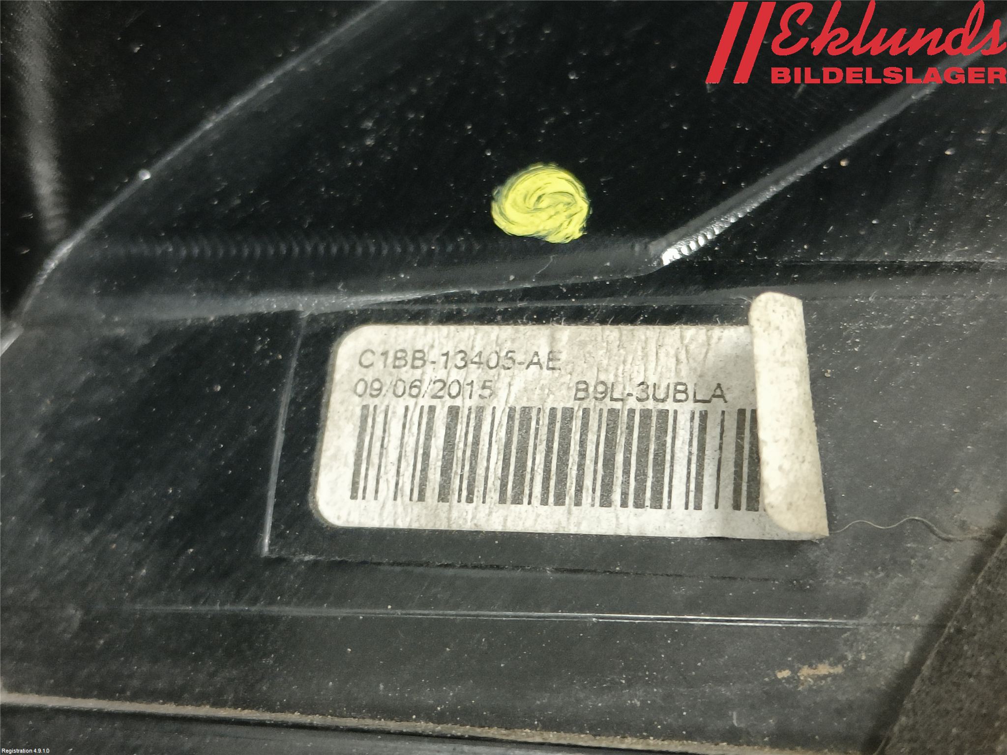 Ford FIESTA 13-17 Bakljus Vänster