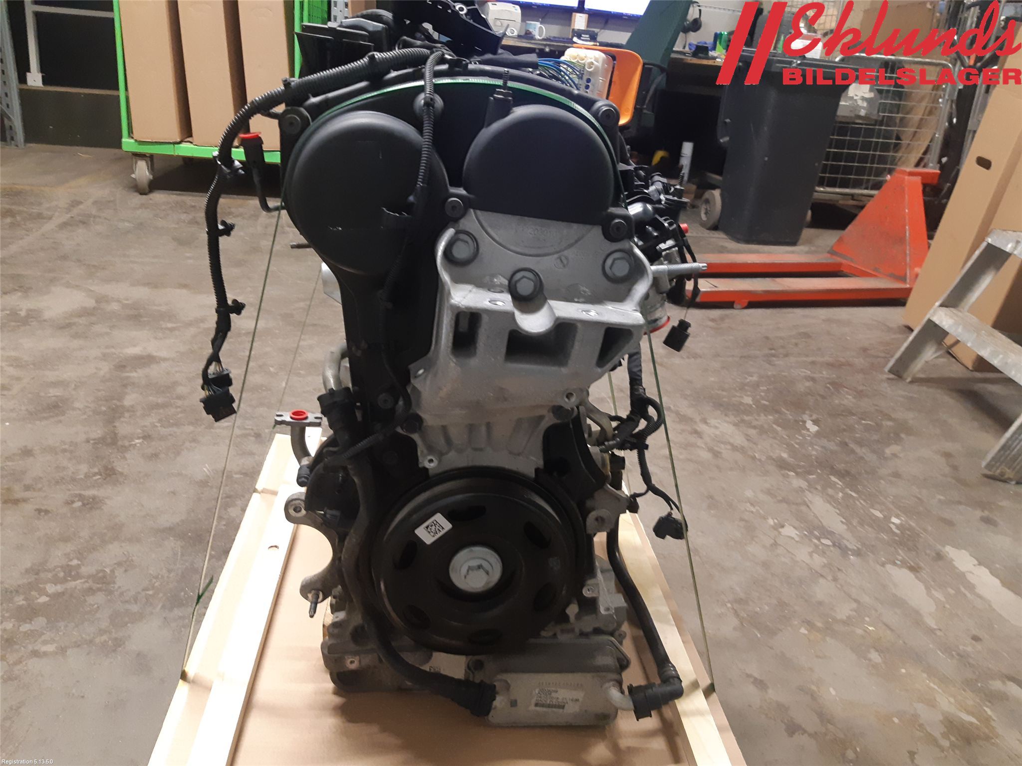 Volvo XC40/RECHARGE 18- Motor Bensin