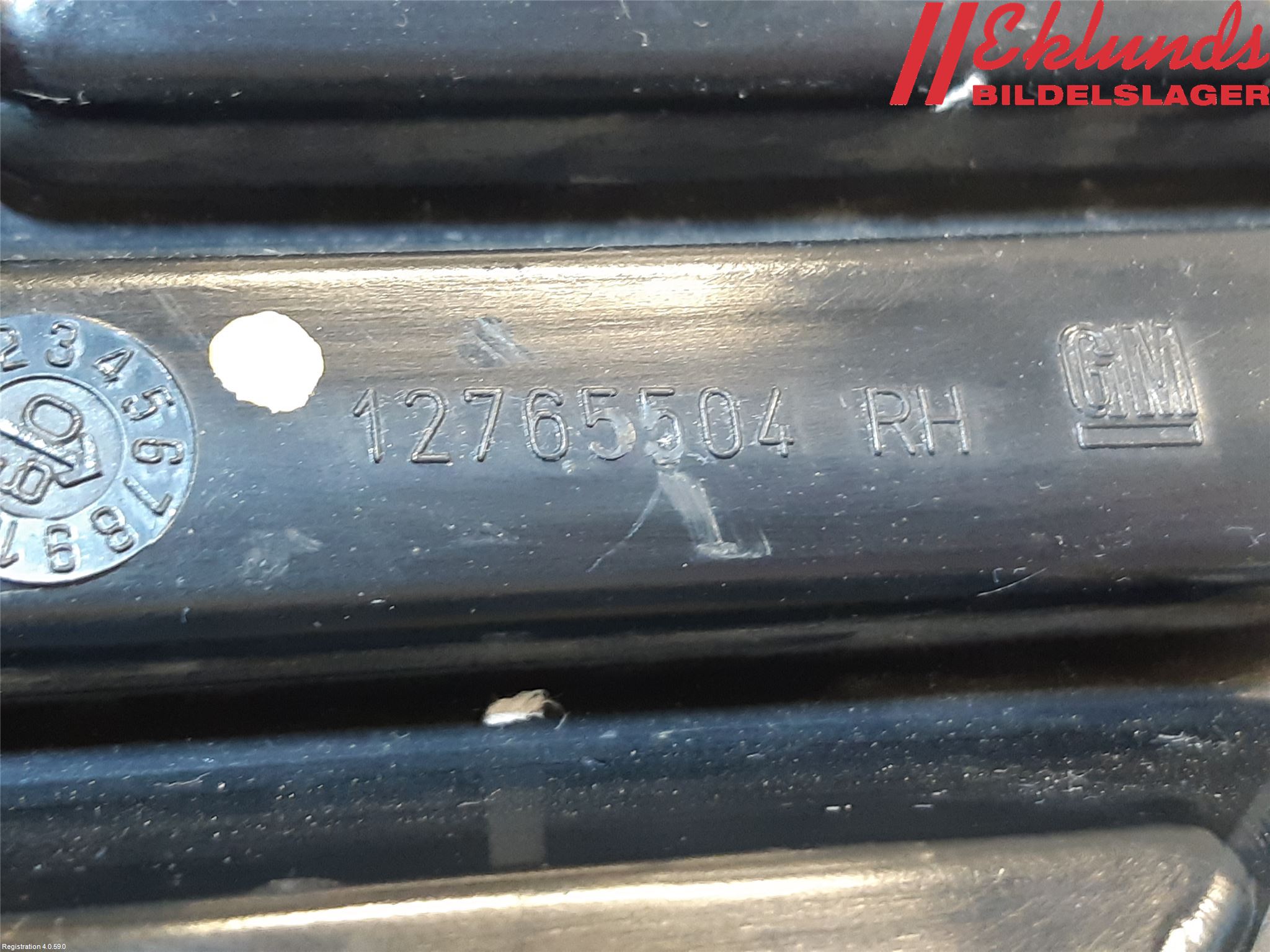 Saab 9-3 VER2/VER3 08-15 Grilldel Höger