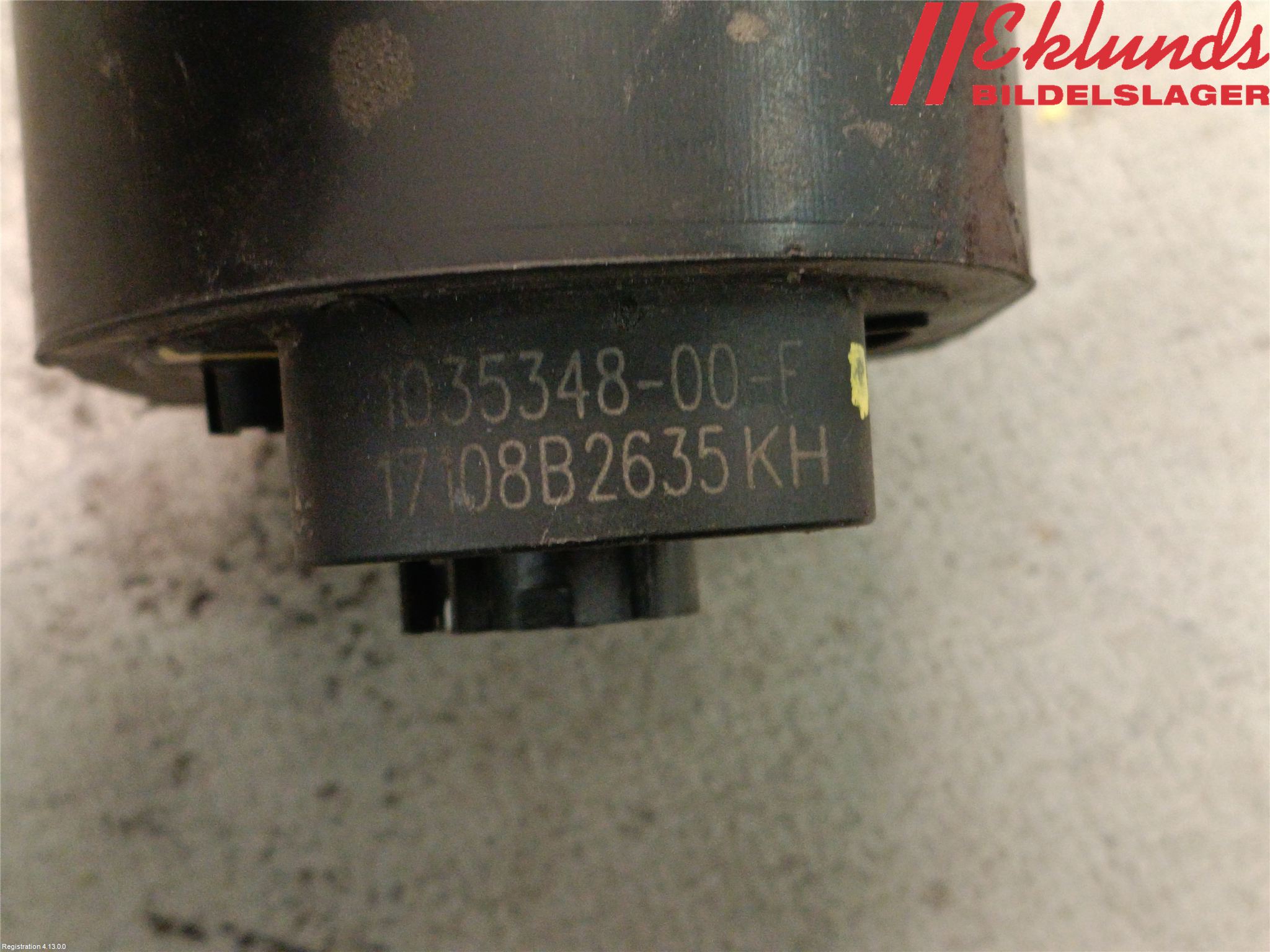 Tesla MODEL X 16- Vattenpump
