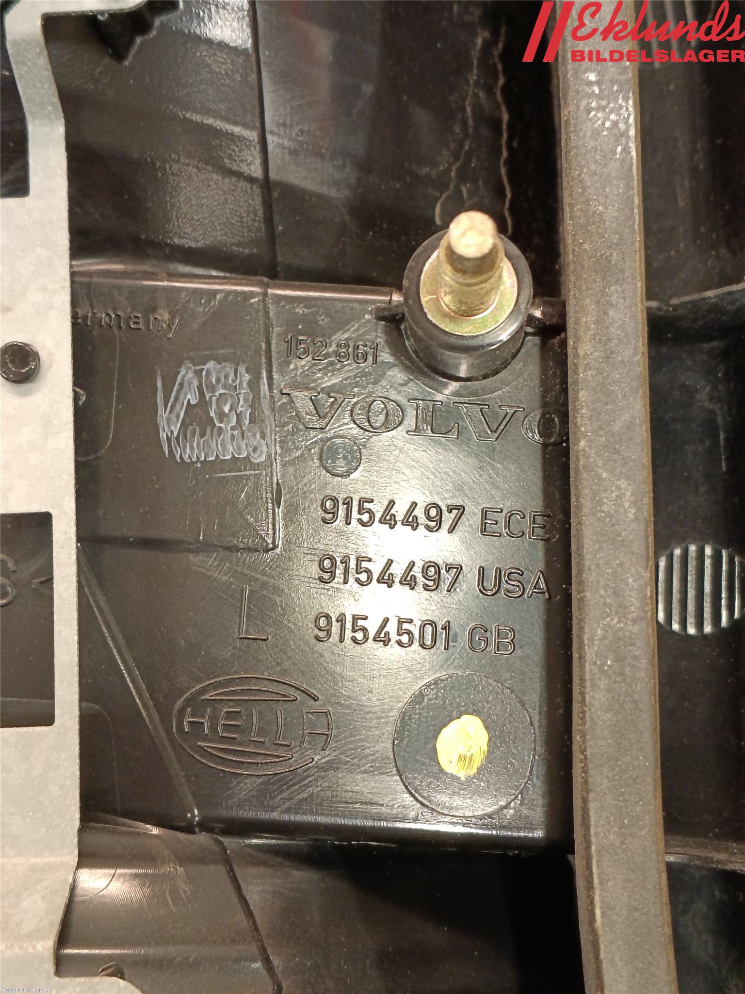 Volvo XC70 05-07 Bakljus Vänster