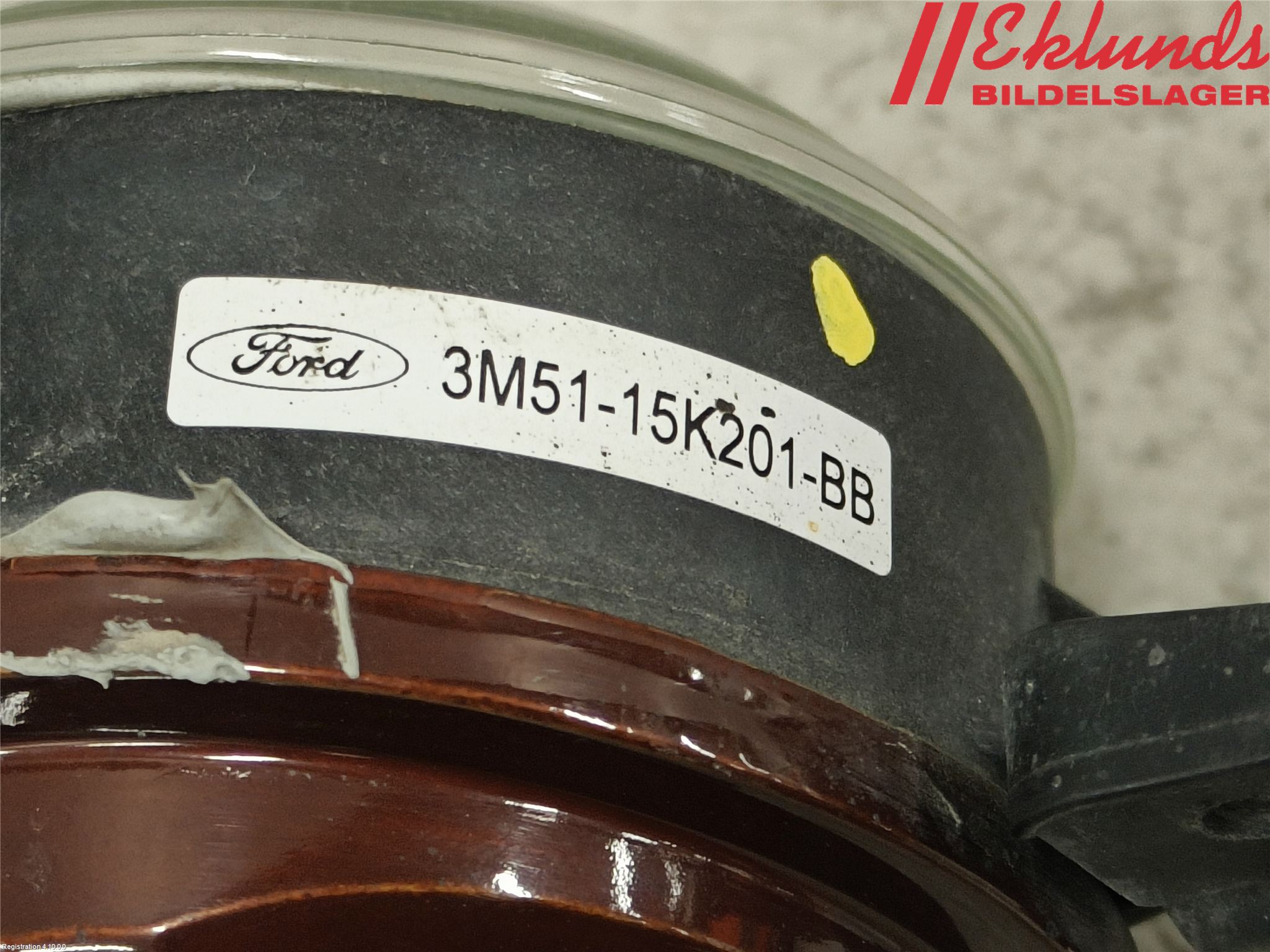 Ford KUGA 08-12 Dimljus-Varselljus Fram