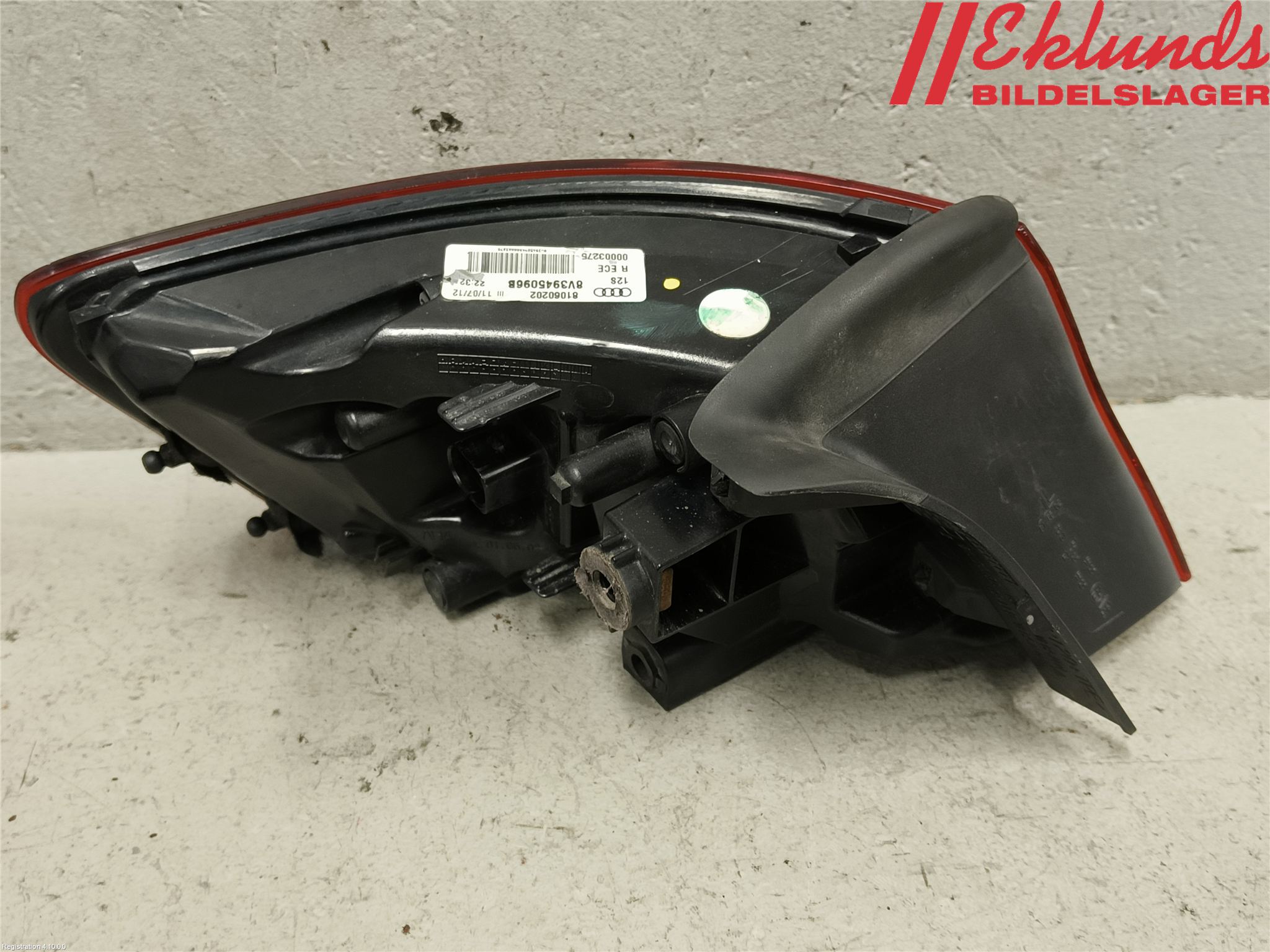 Audi A3/S3 8V 13-20 Bakljus Höger