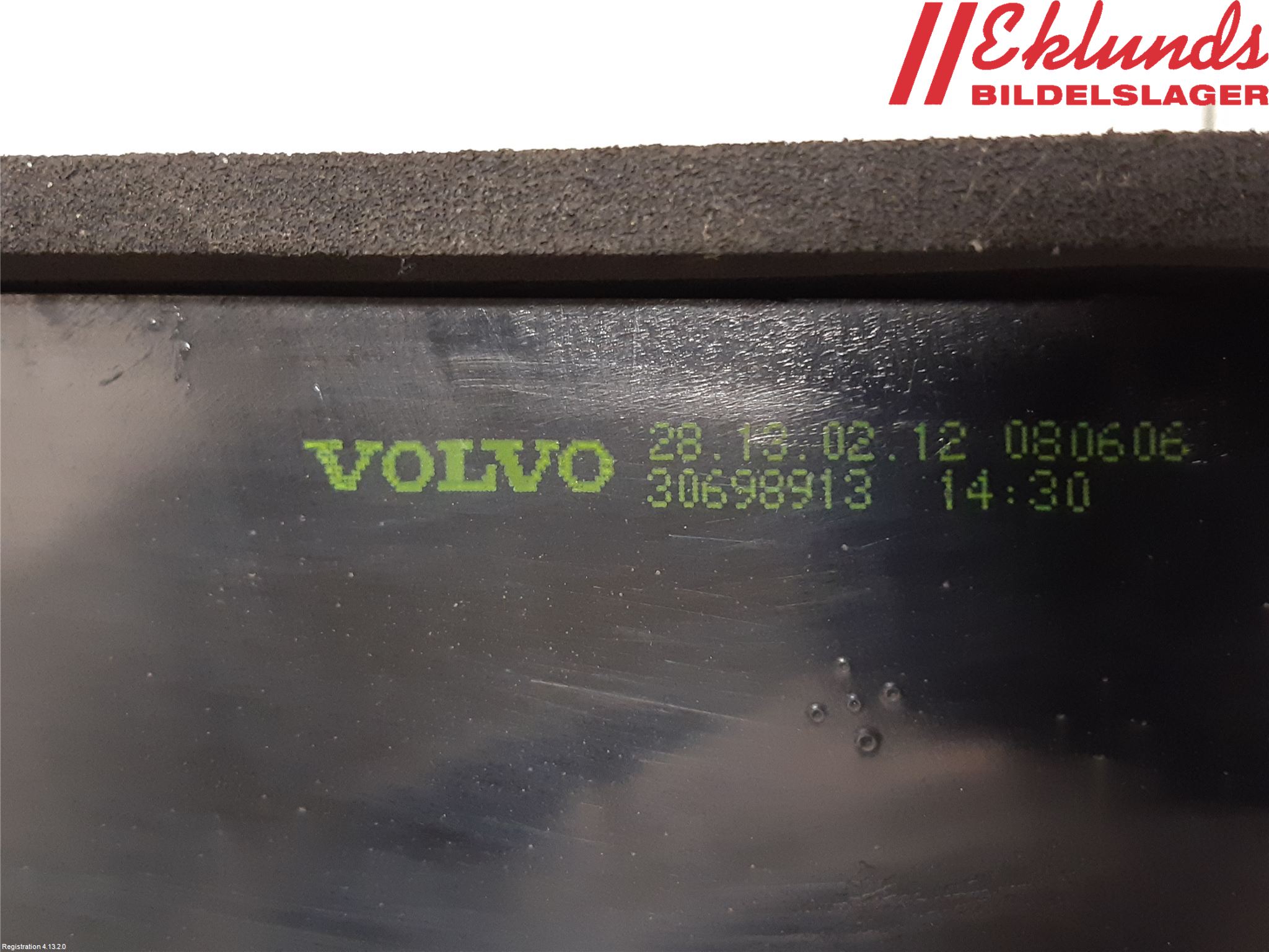 Volvo S40 04-07 Bakljus Höger