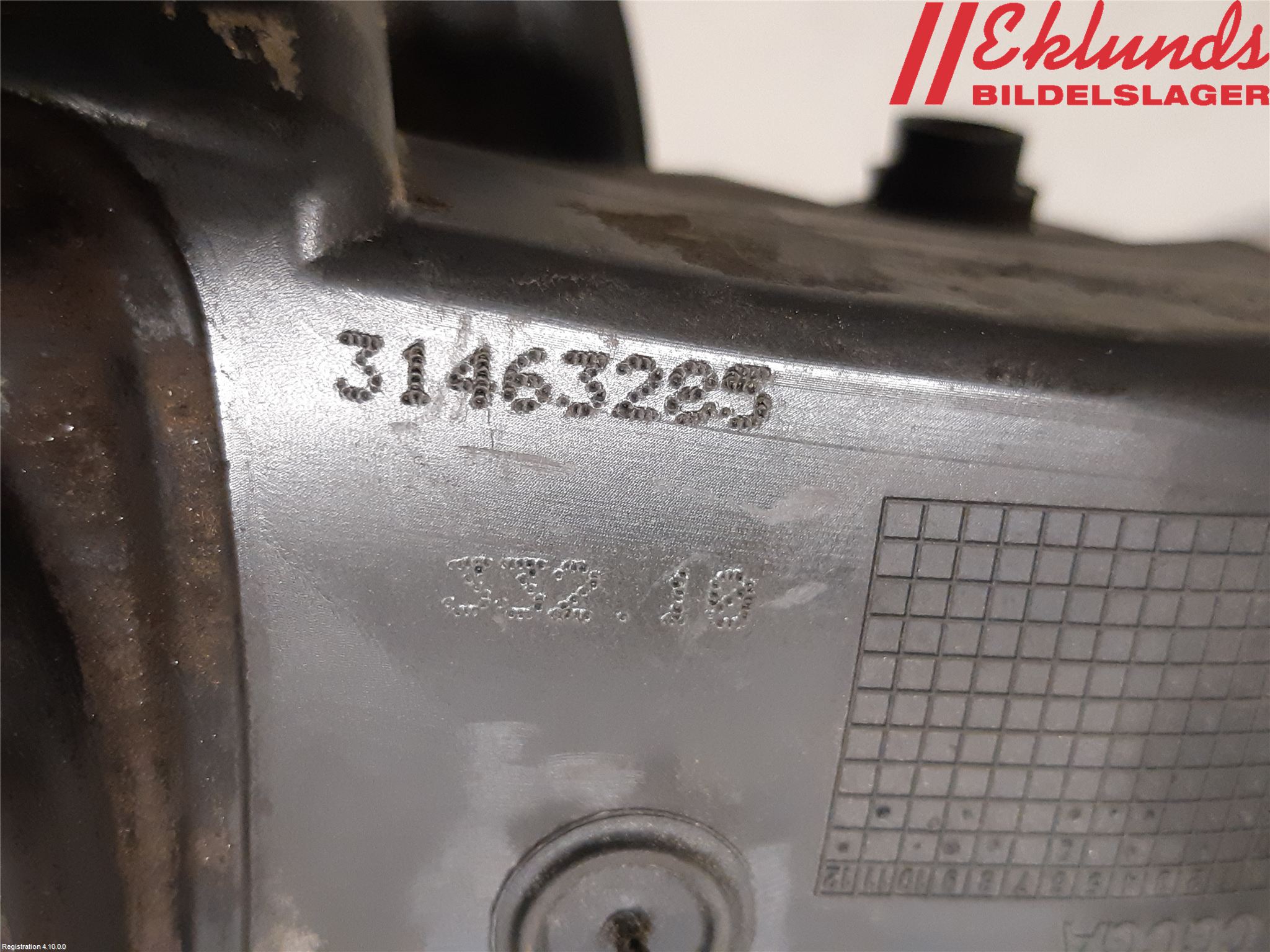 Volvo V60 19- Tanklucka