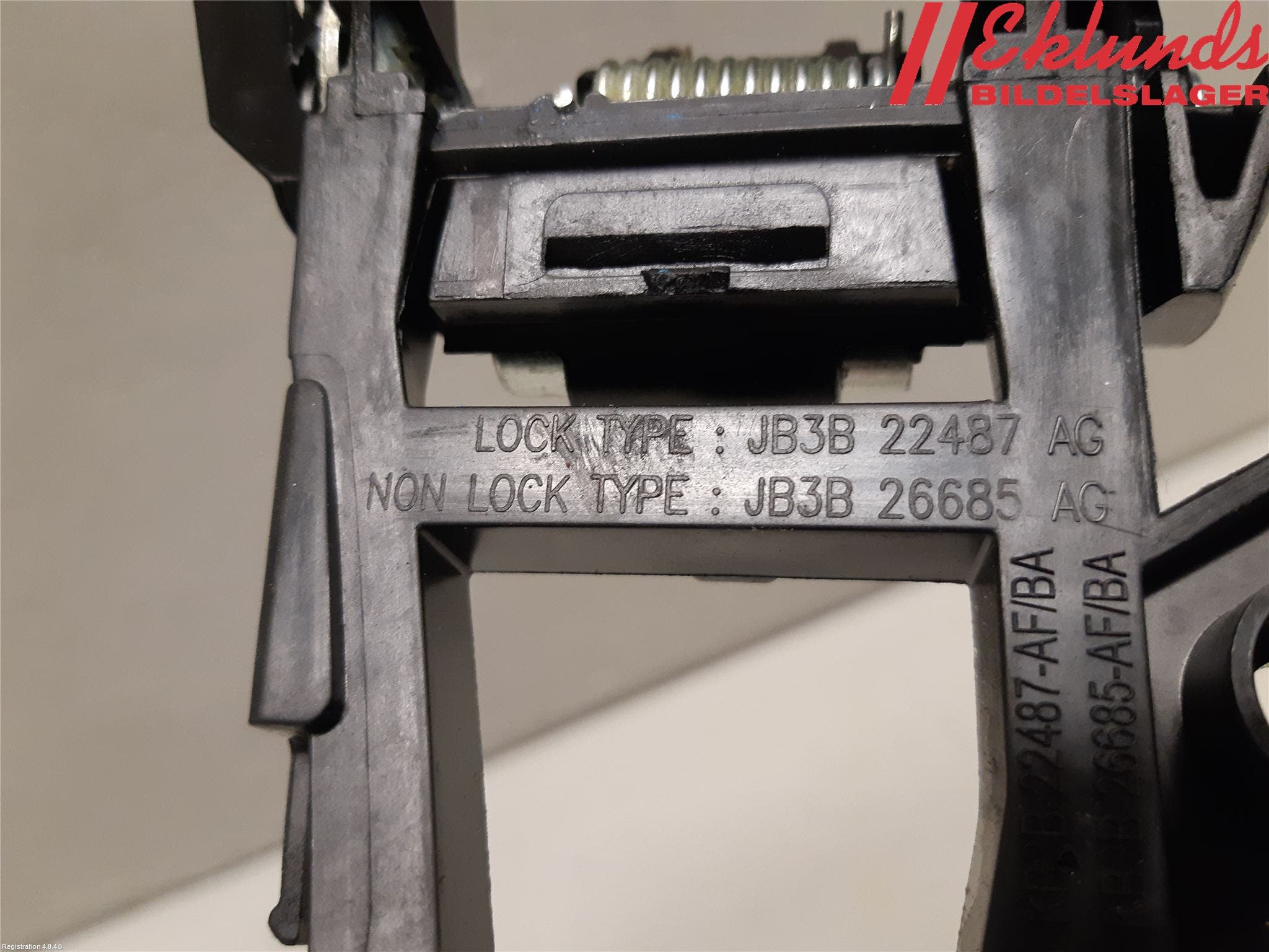 Alfa FORD RANGER 22- Dörrhandtag Yttre Vä