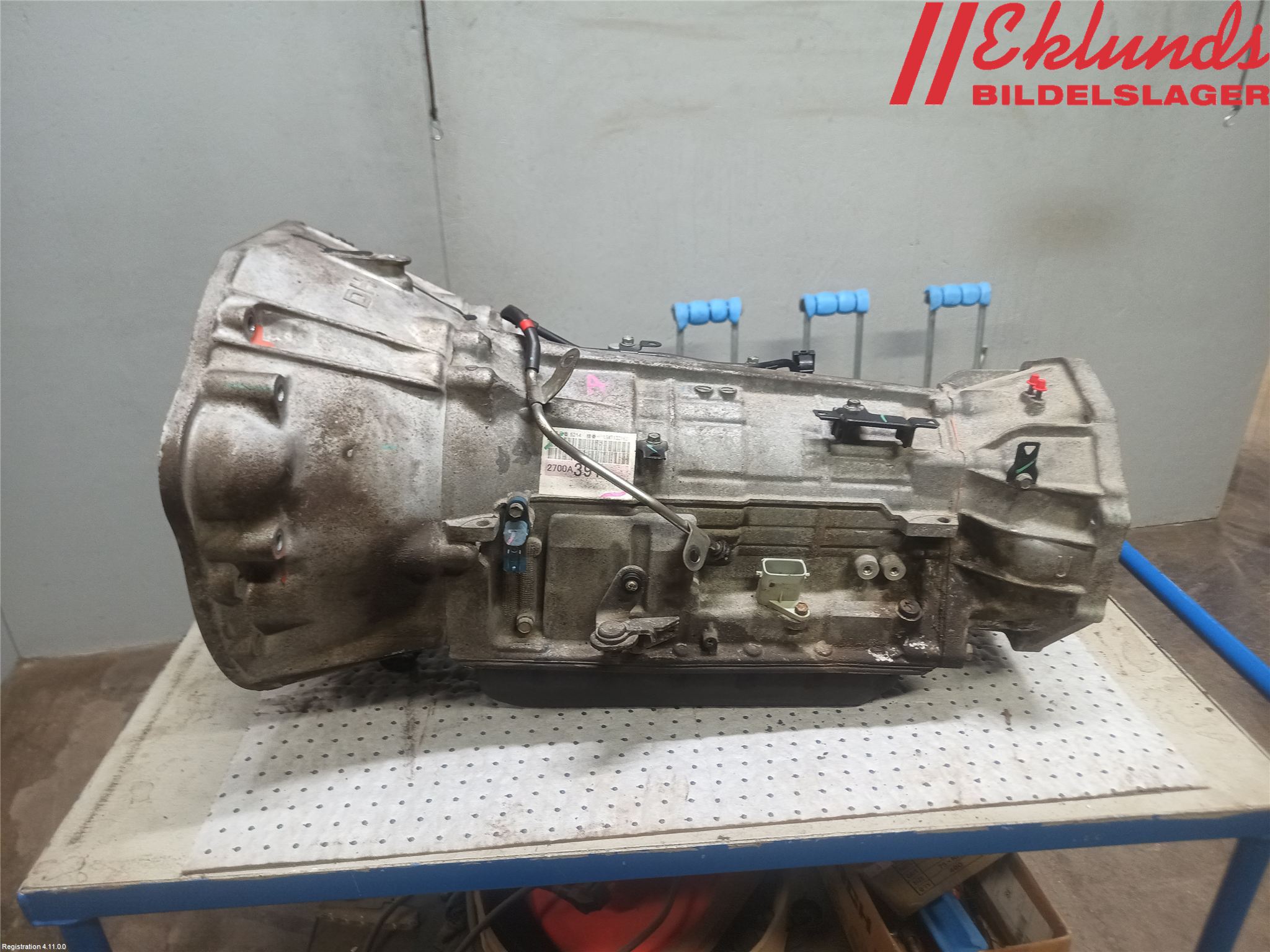 Fiat FULLBACK 16-19 Växellåda Automat