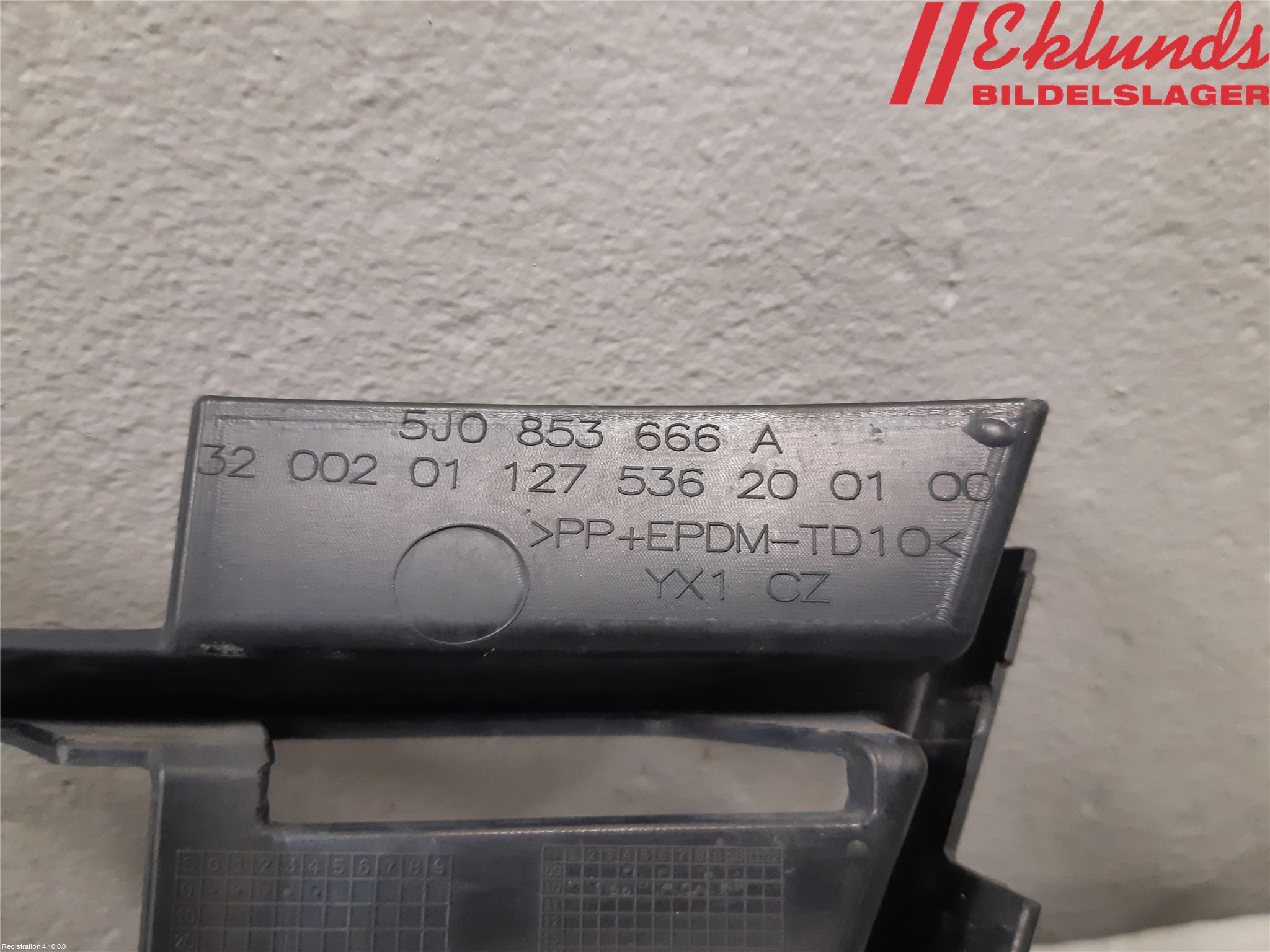 Skoda FABIA 07-14 Grill-Galler