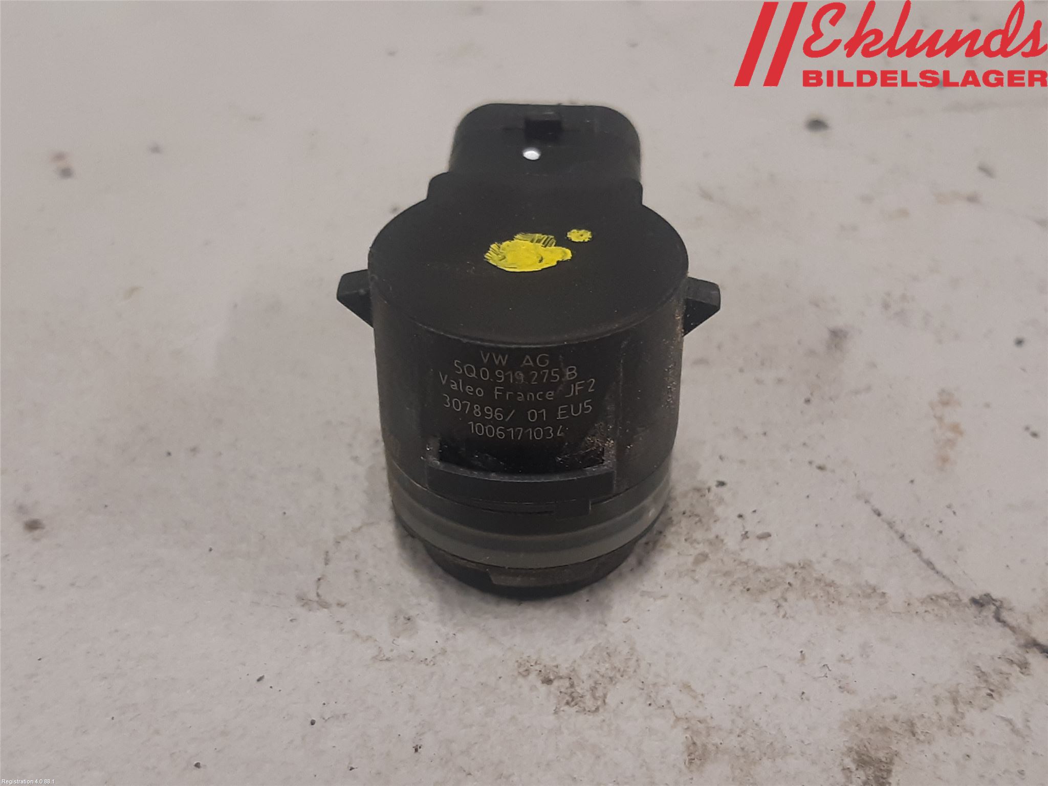 Volkswagen VW PASSAT 15-19 Parkeringshjälp Frontsensor