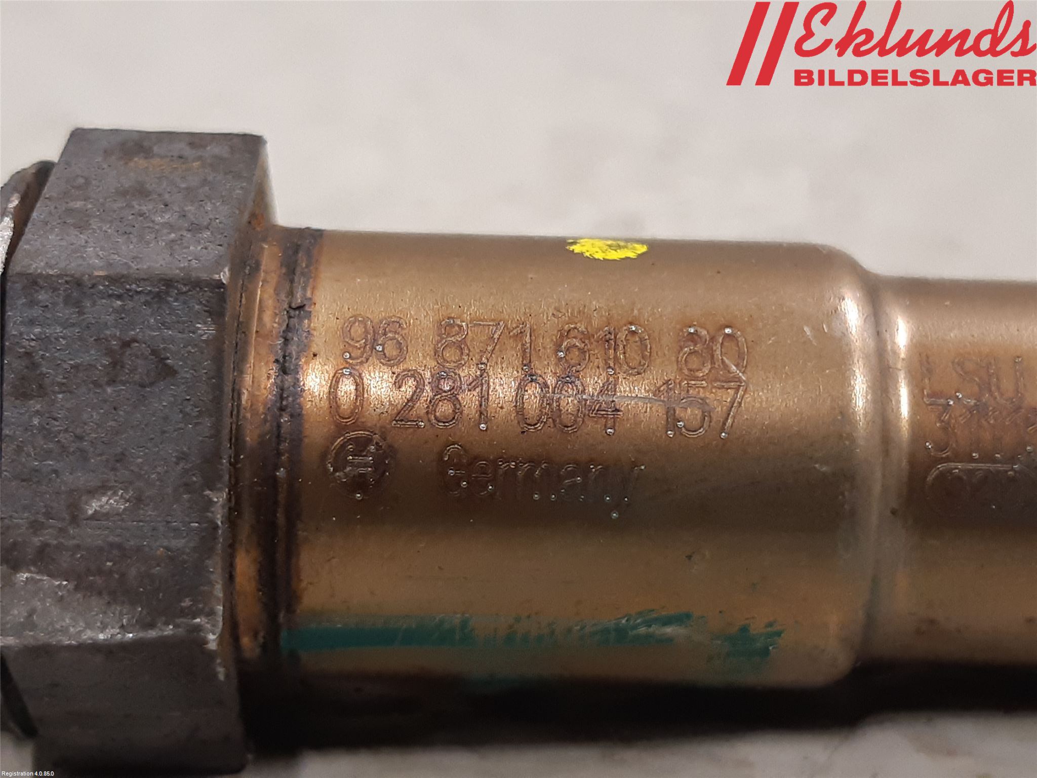 Peugeot 2008 13-20 Injlambdasond