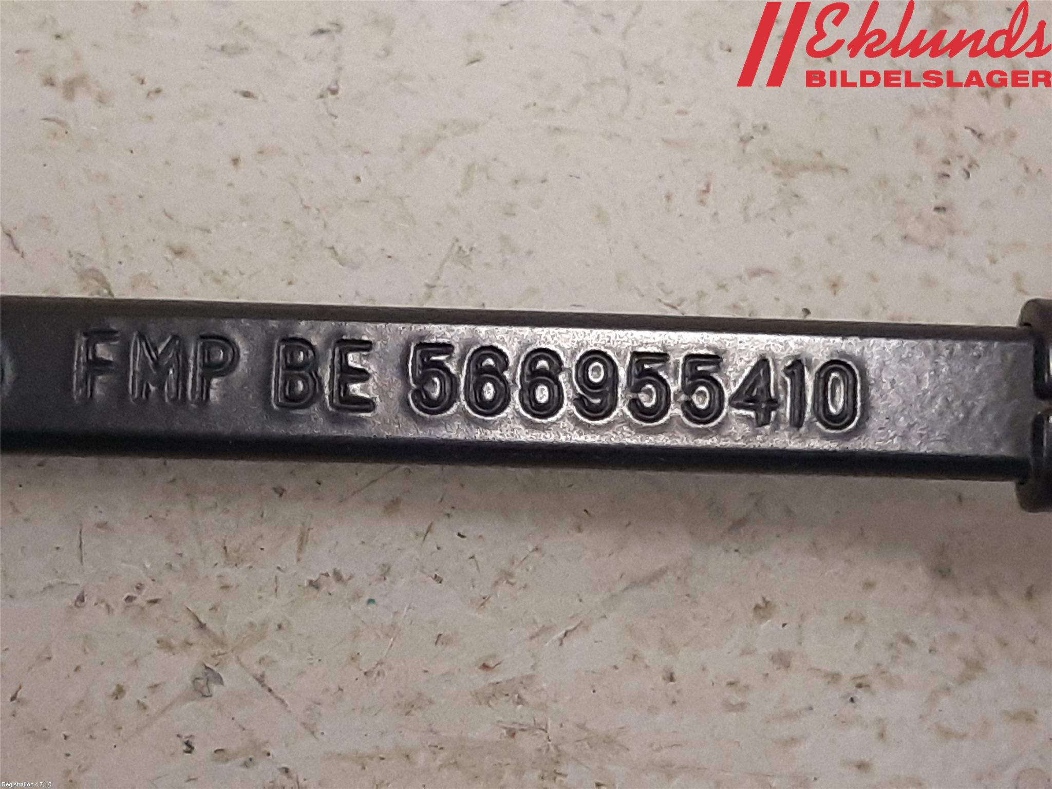 Skoda KODIAQ 17-24 Torkararm Armar Vindruta