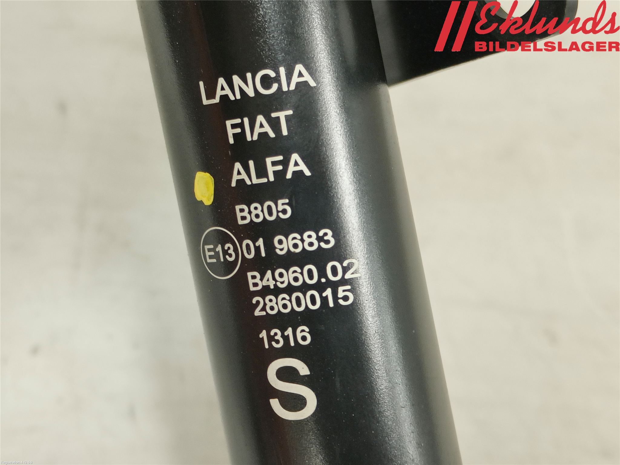 Peugeot BOXER/E-BOXER 15- Spolarmunstycke Strålkastare