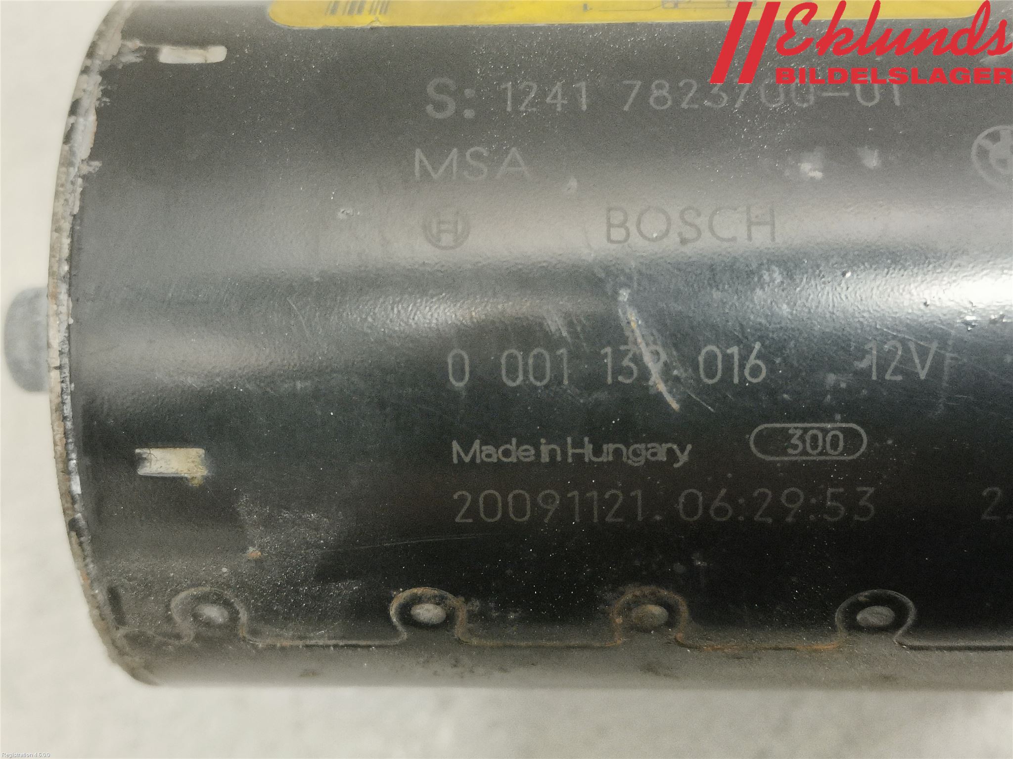 BMW 5 F10/F11/F18 09-17 Startmotor Diesel