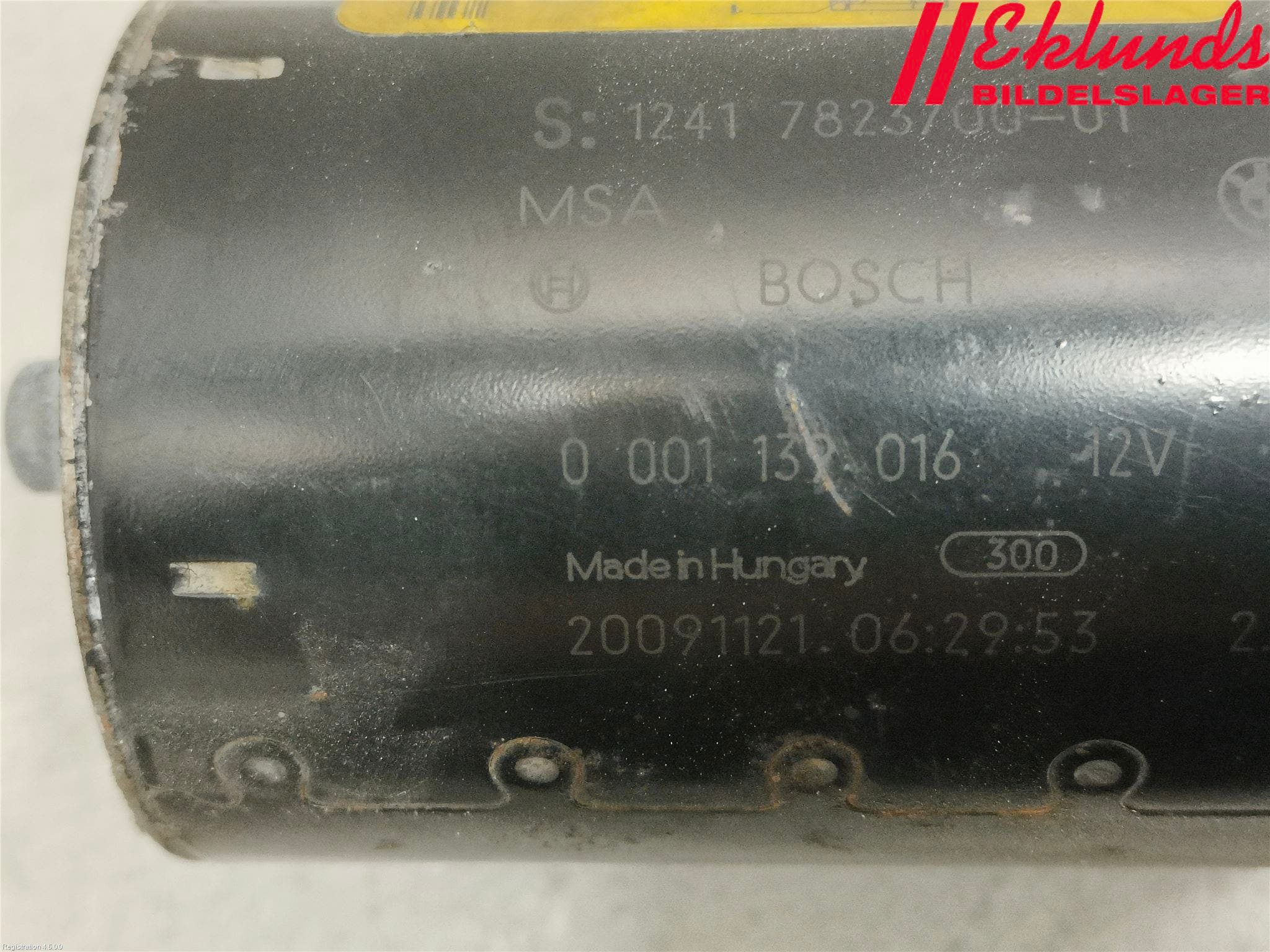 BMW 5 F10/F11/F18 09-17 Startmotor Diesel