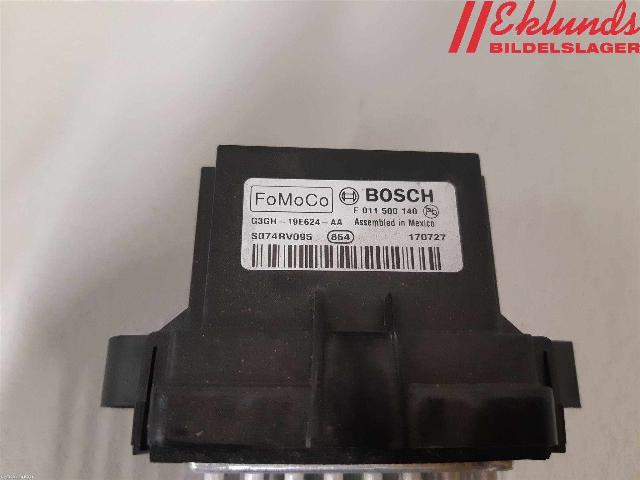 Ford MONDEO 15-22 Värmefläktsmotstånd