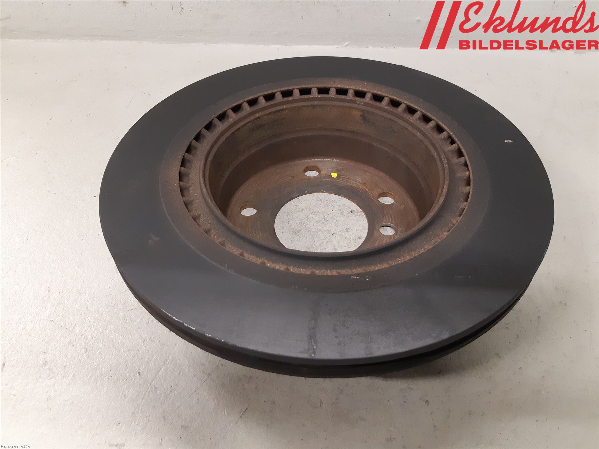 BMW 3 E90/91 SED/TOU 05-12 Bromsskiva Bak