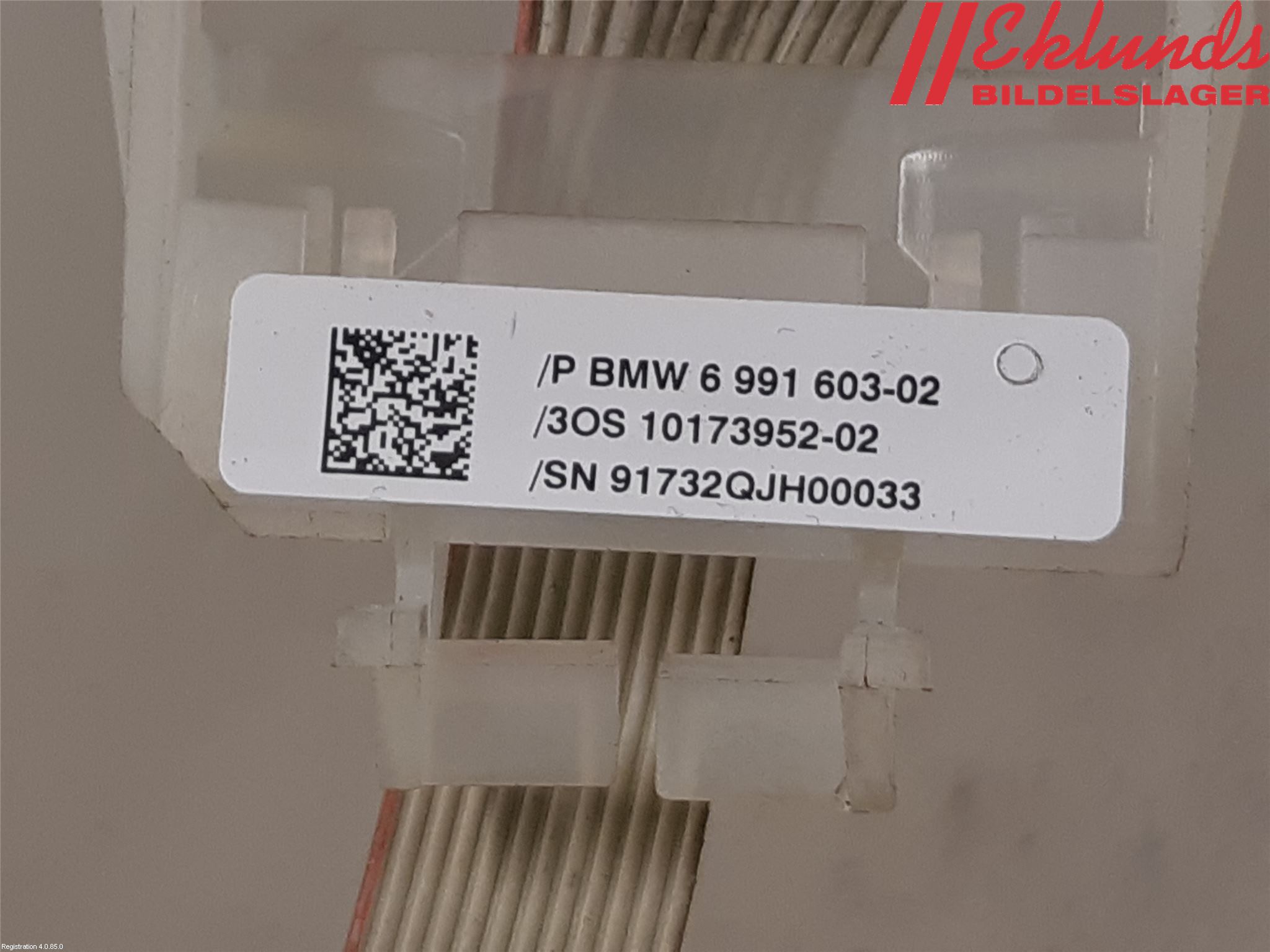 BMW X1 F48 15-22 Växelspak