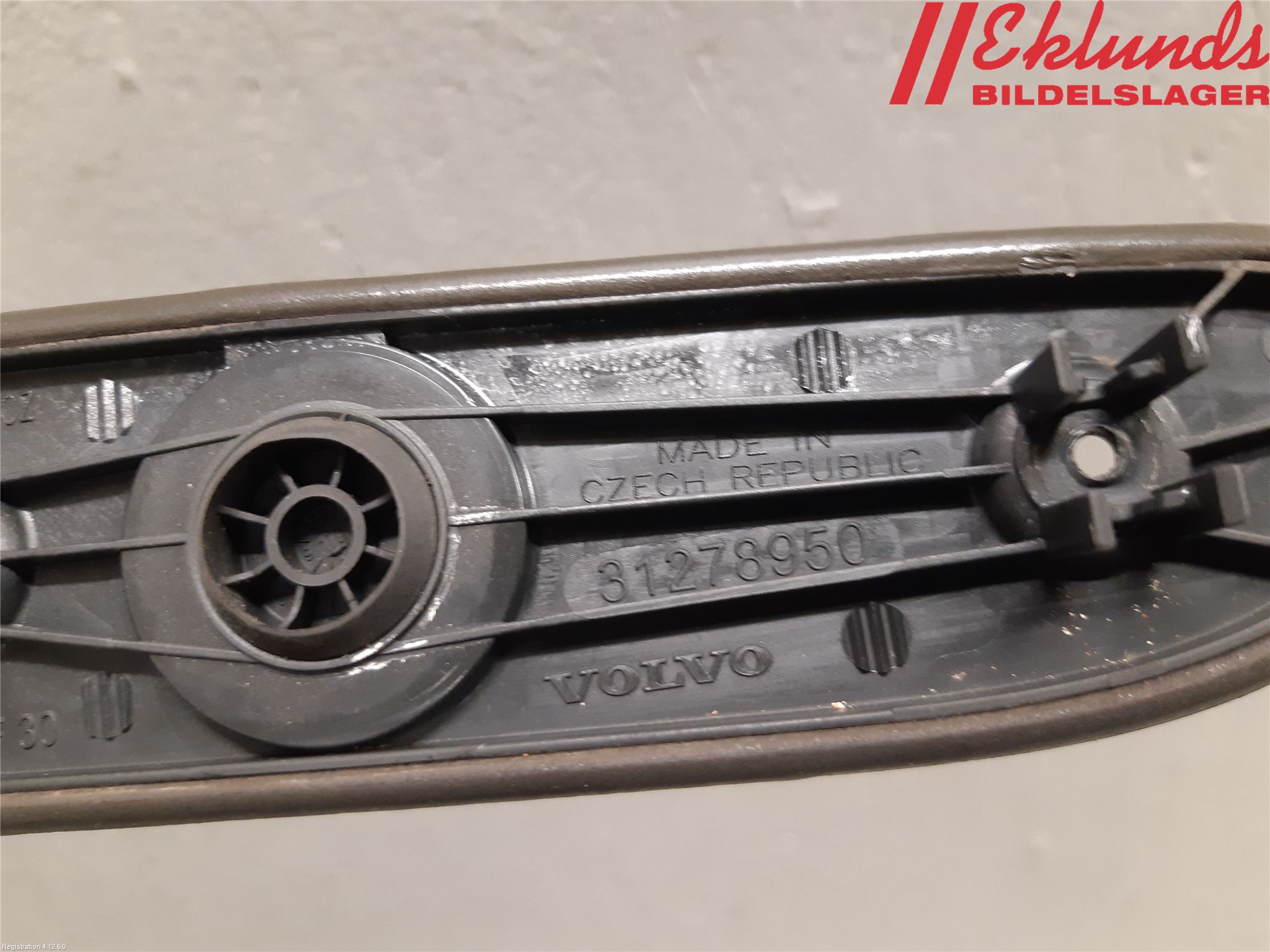 Volvo S60 11-13 Bakluckehandtag