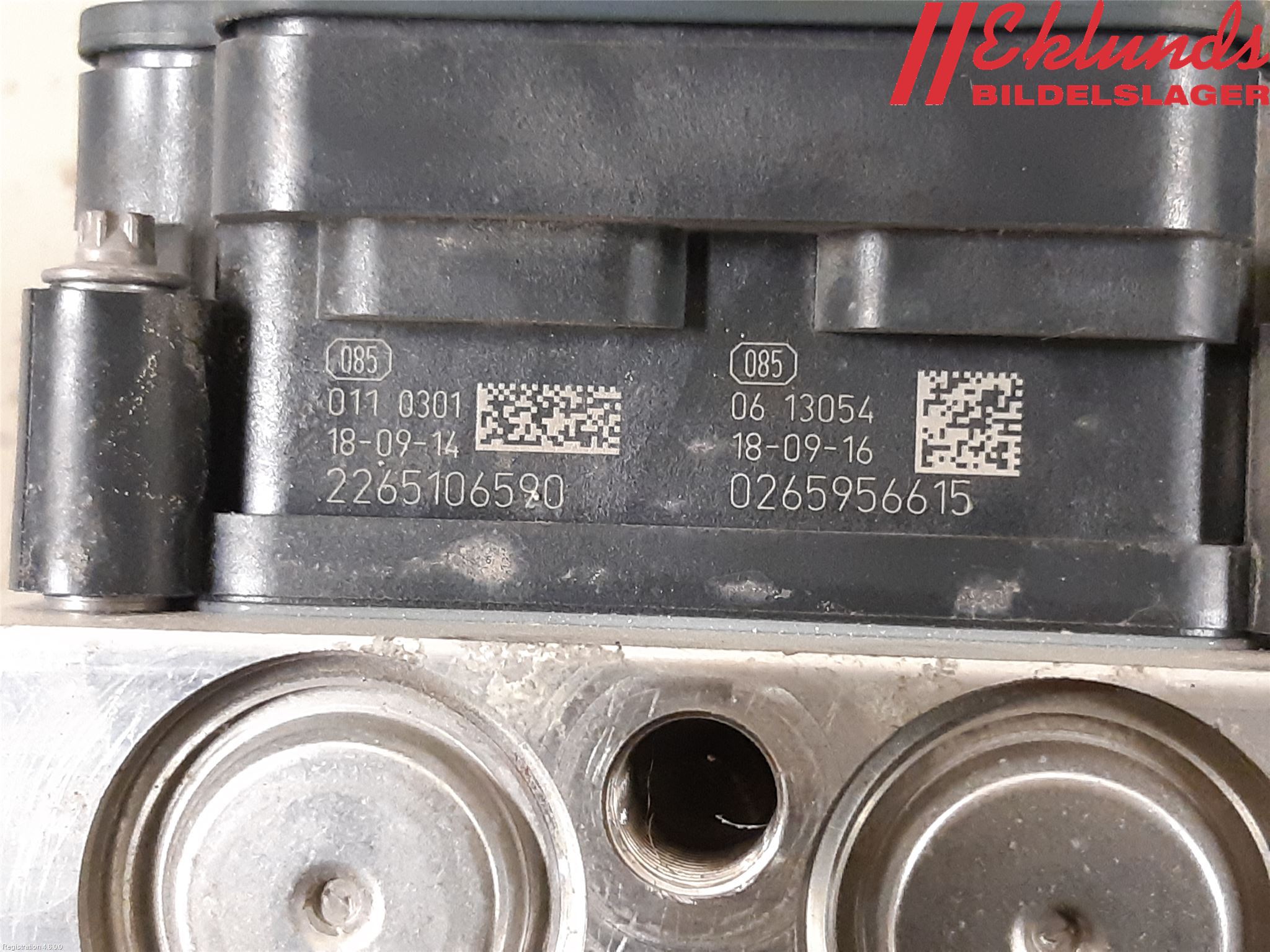 Mercedes-Benz MB SPRINTER (W907/W910) 19- Abs Hydraulaggregat