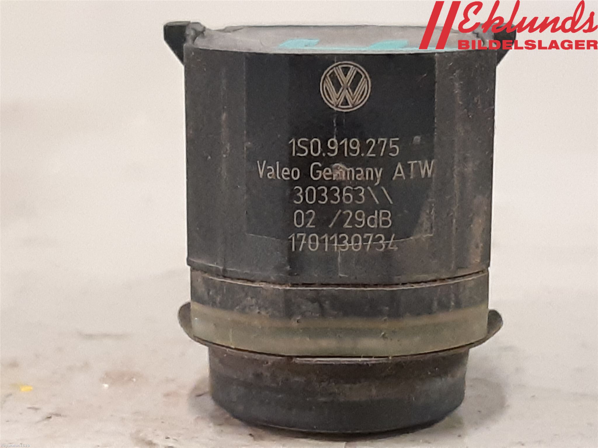 Volkswagen VW PASSAT 11-14 Parkeringshjälp Frontsensor