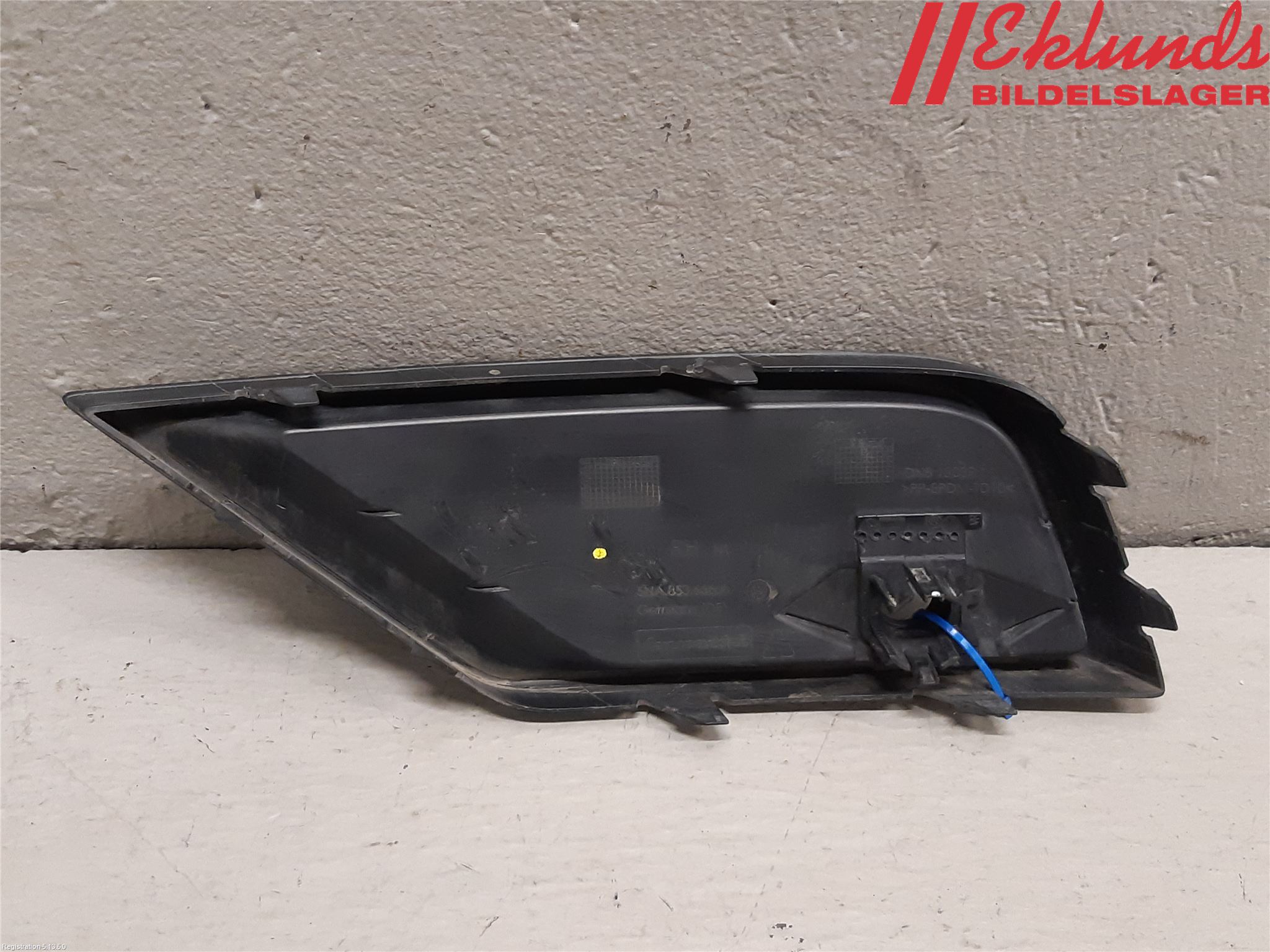 Volkswagen VW TIGUAN 16-24 Stöt Utfyllnad-List-Grill