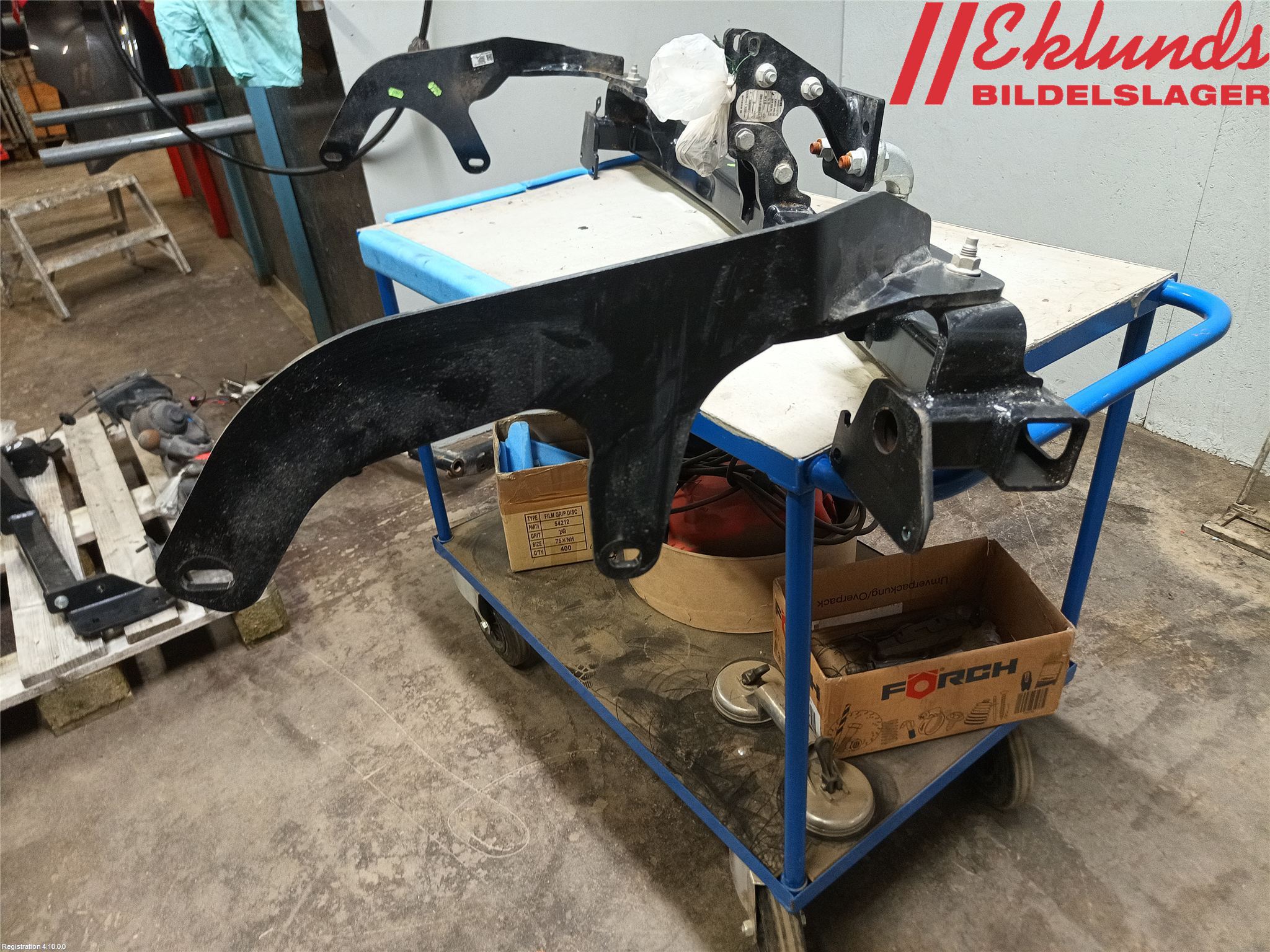 Renault KANGOO/E-TECH 21- Dragkrok