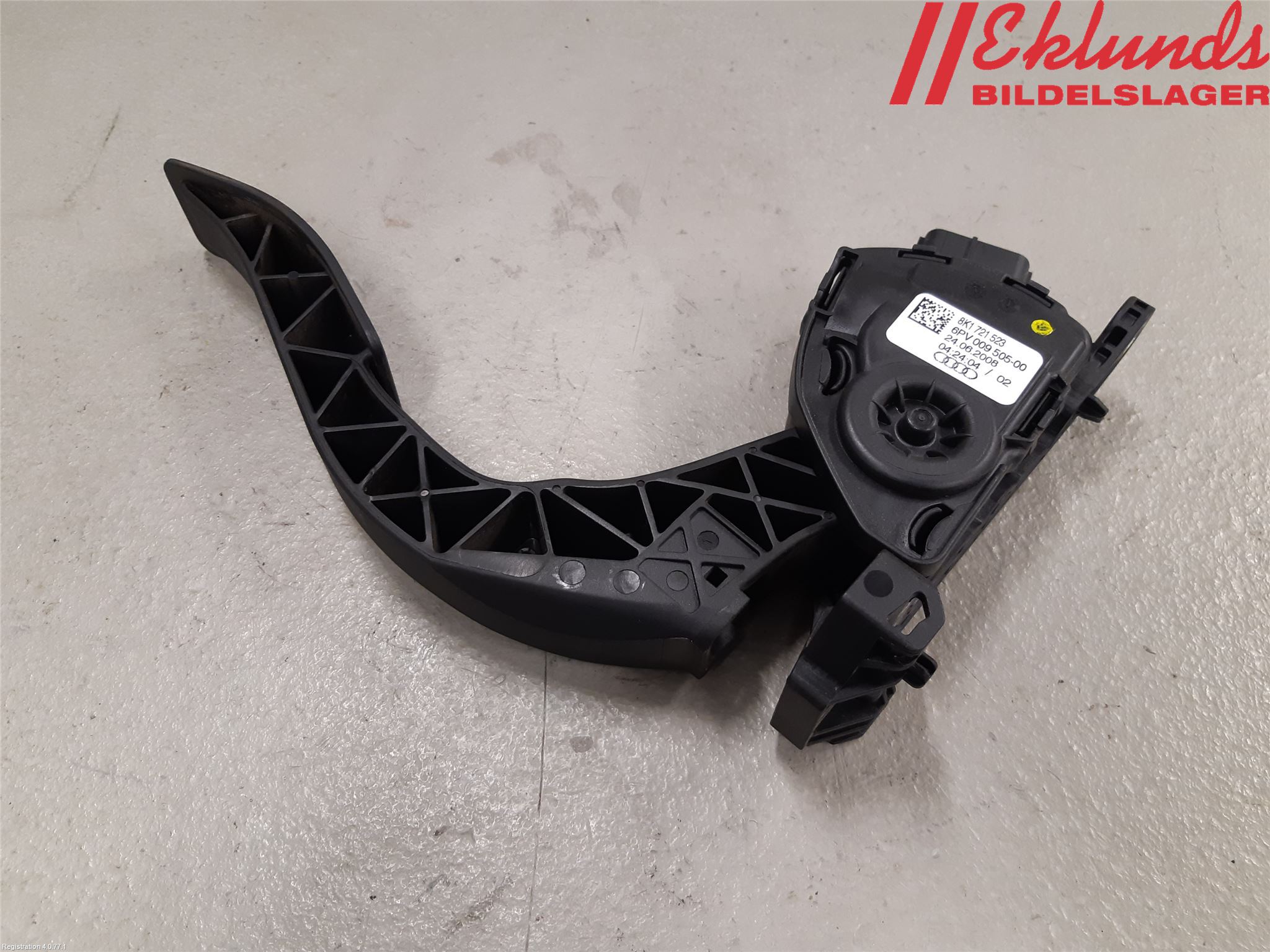 Audi A4/S4 08-11 Gaspedal